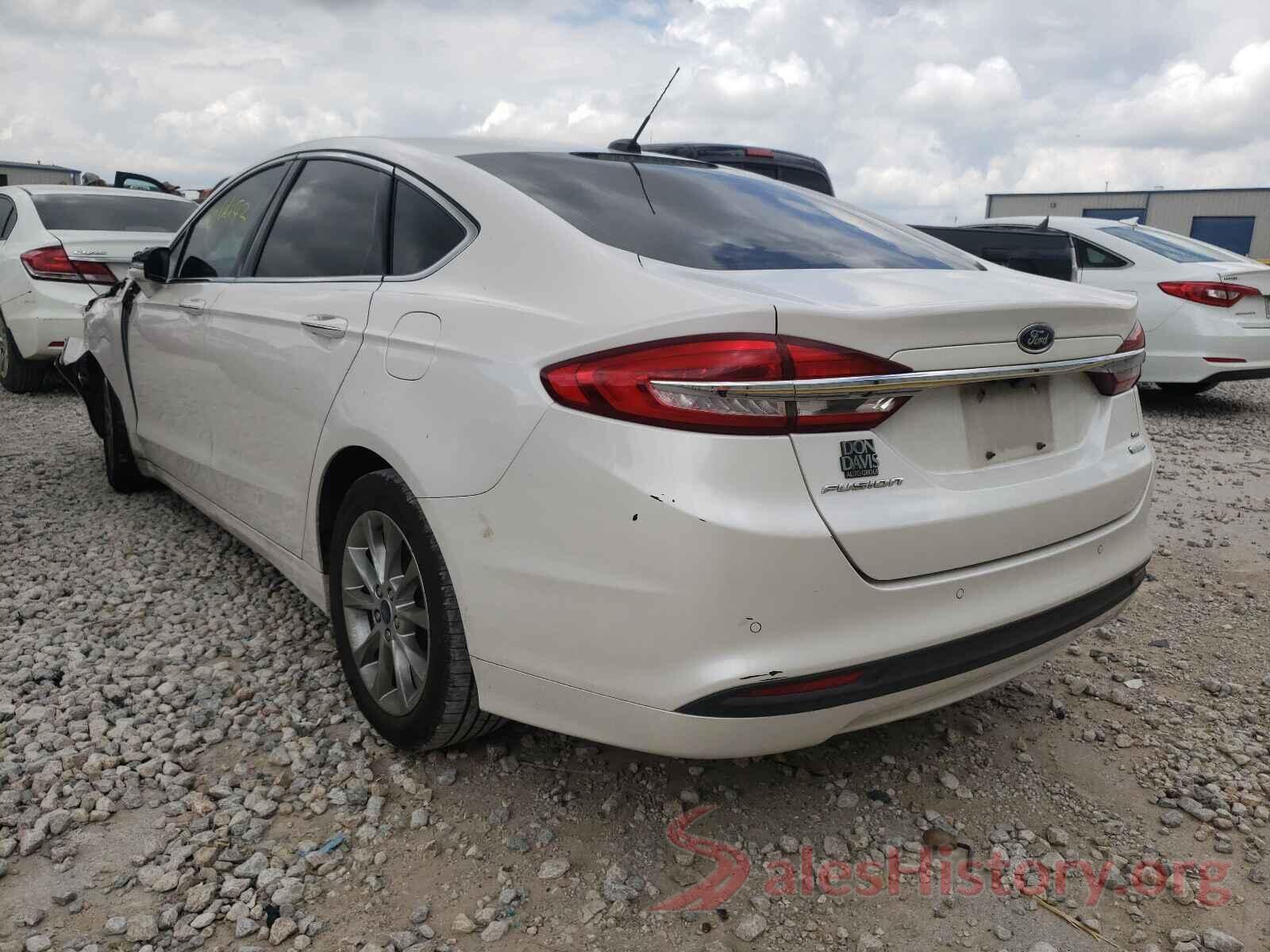 3FA6P0HD3HR342332 2017 FORD FUSION