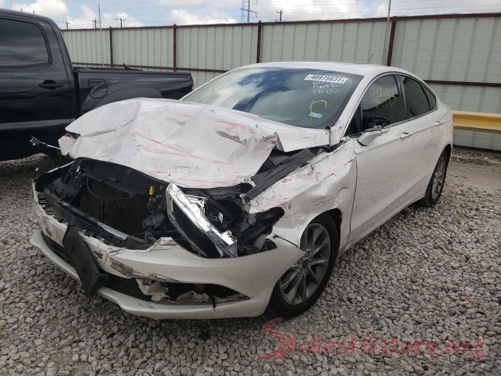 3FA6P0HD3HR342332 2017 FORD FUSION