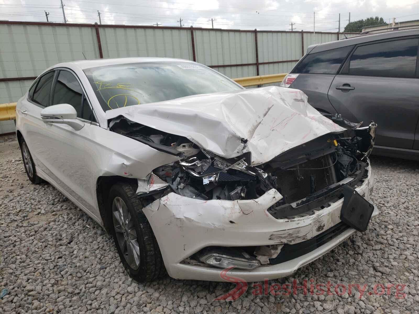 3FA6P0HD3HR342332 2017 FORD FUSION