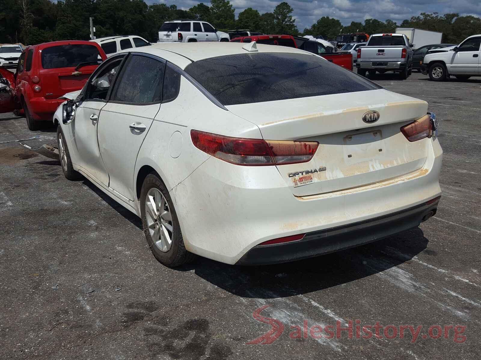 KNAGT4L31G5093916 2016 KIA OPTIMA