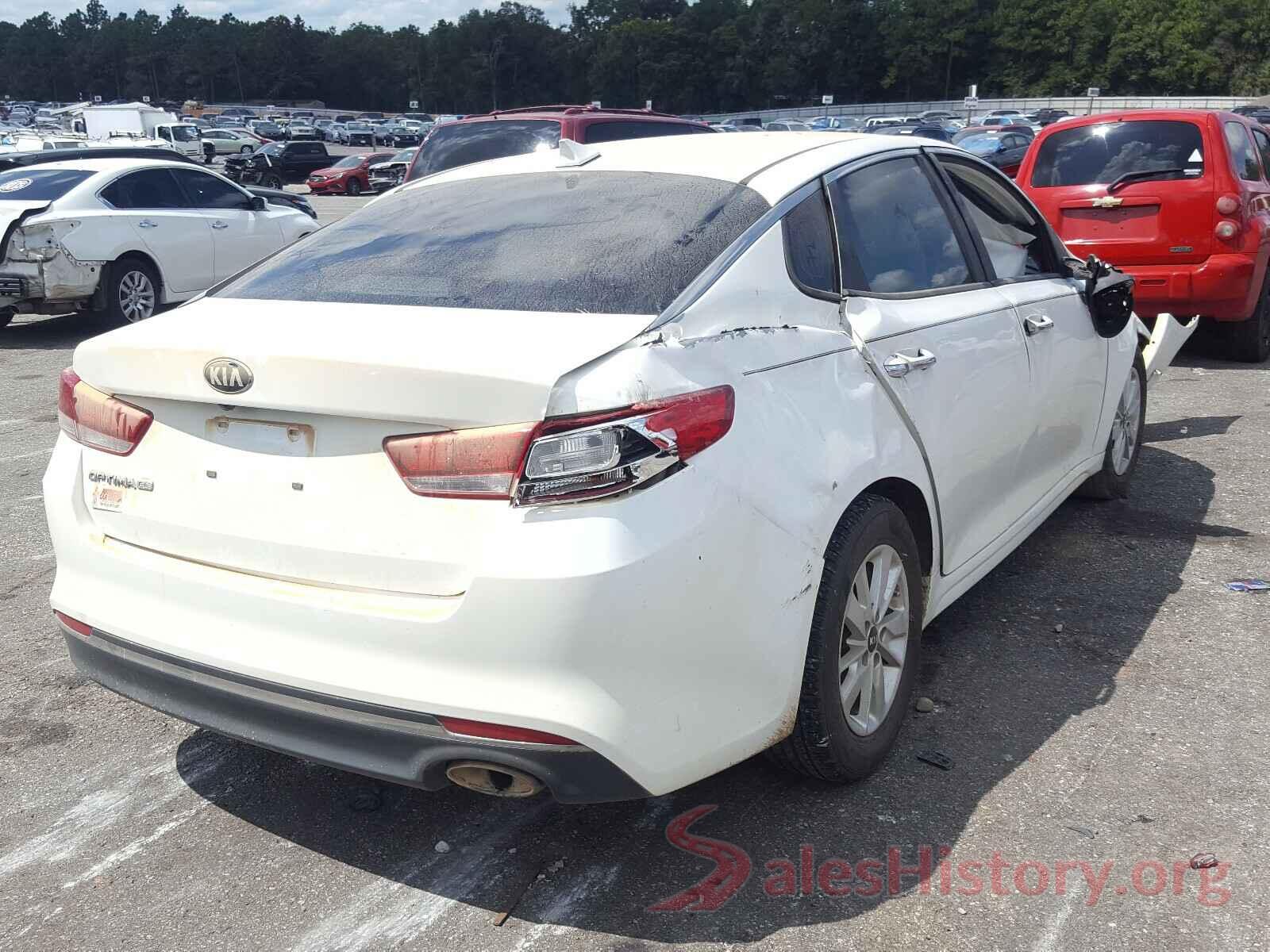 KNAGT4L31G5093916 2016 KIA OPTIMA