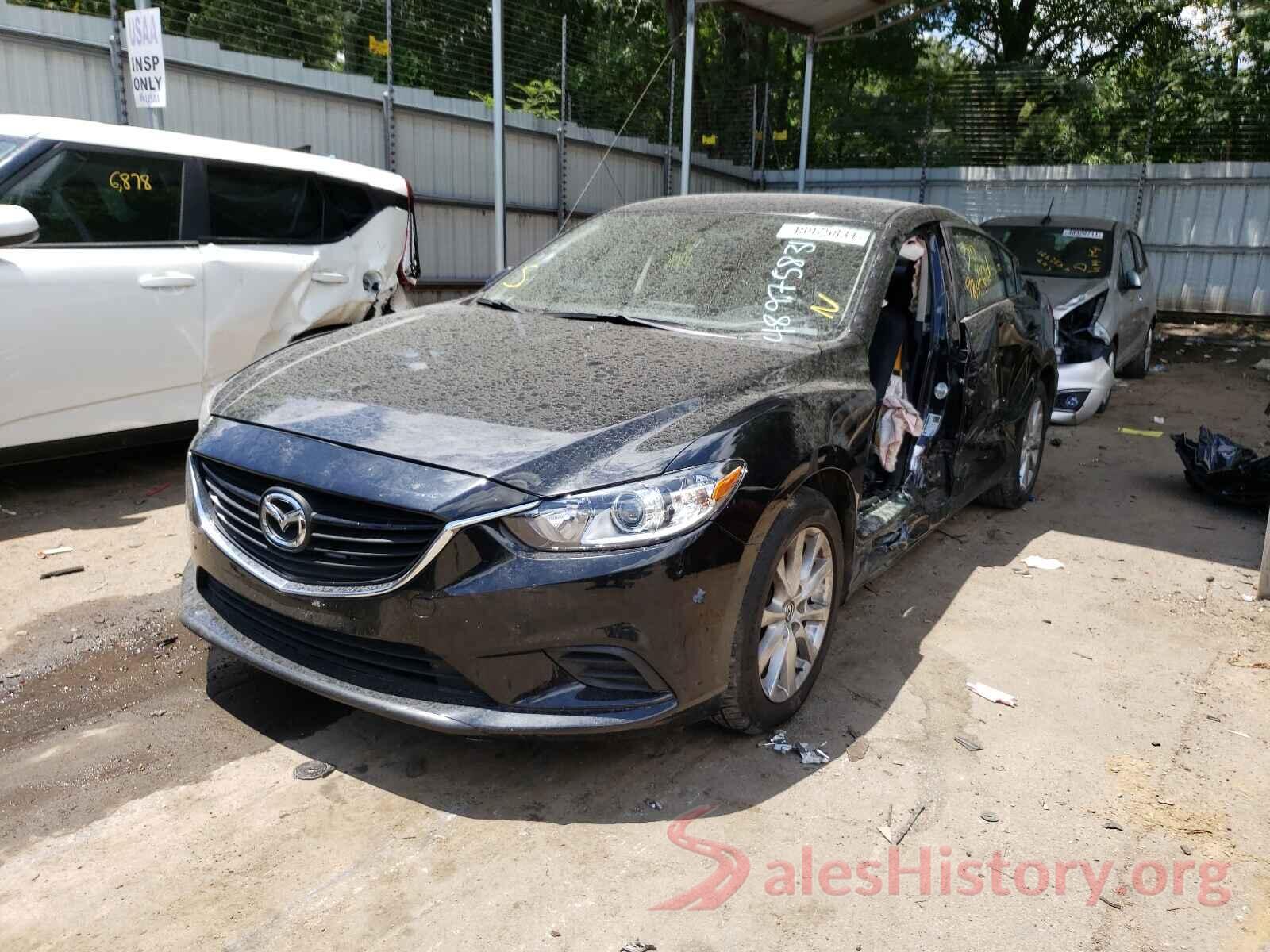 JM1GJ1U57G1424240 2016 MAZDA 6