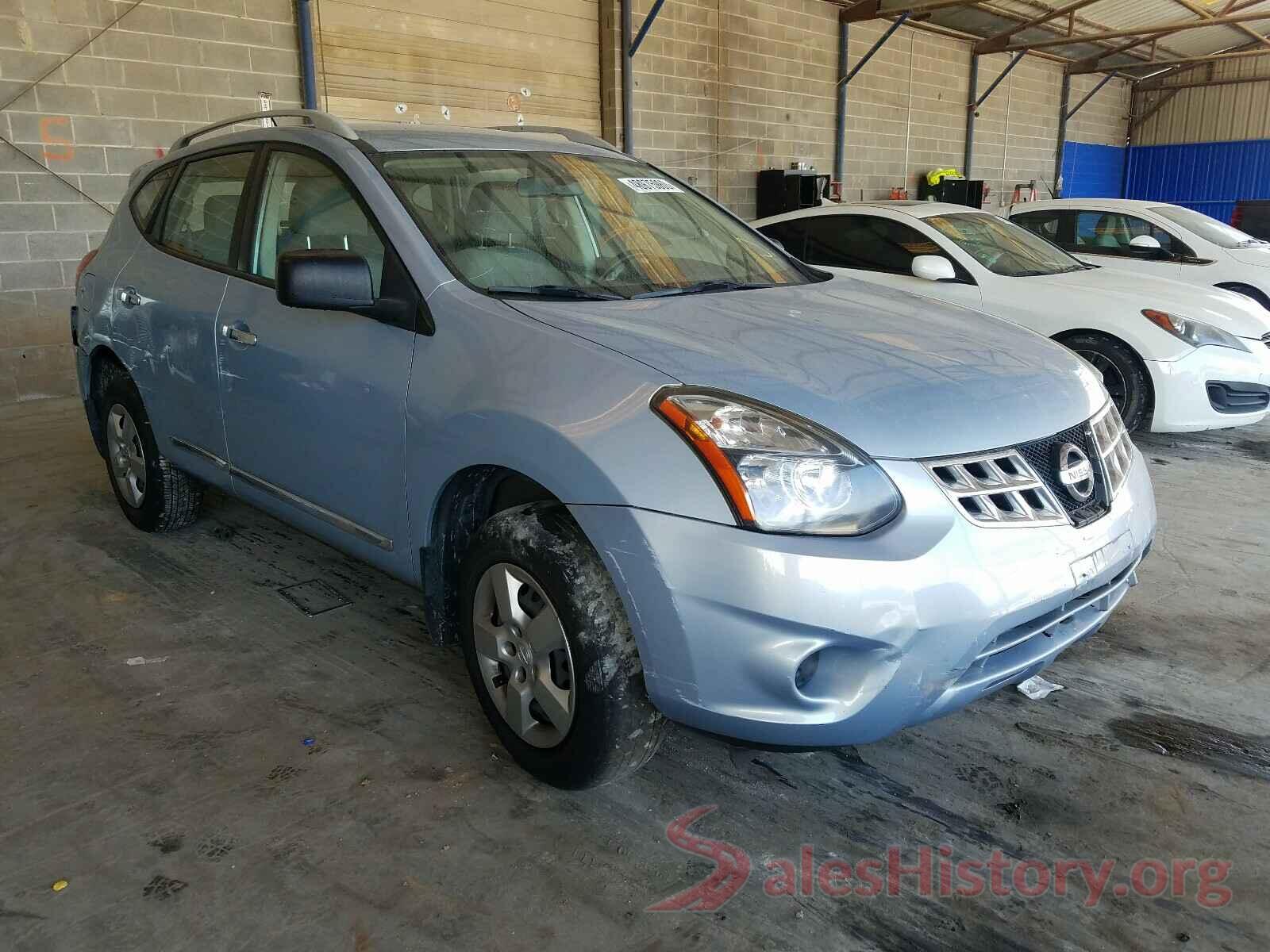 JN8AS5MV9EW203348 2018 NISSAN ROGUE