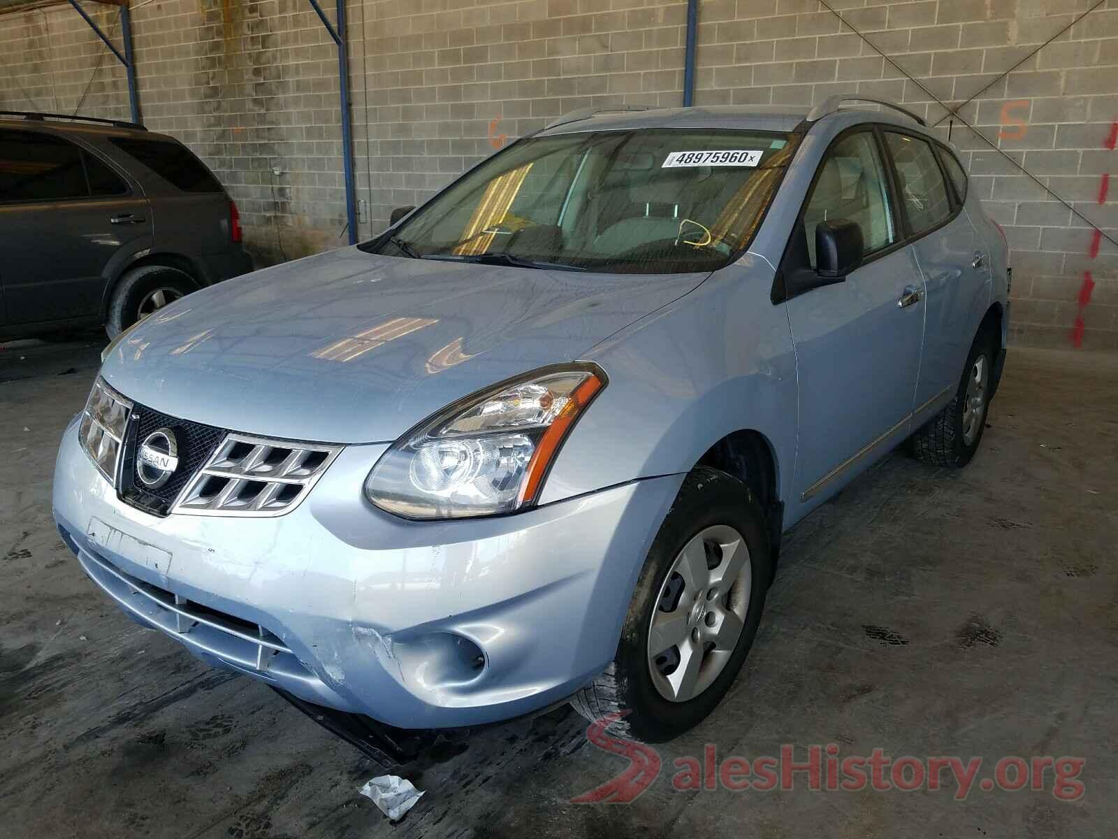 JN8AS5MV9EW203348 2018 NISSAN ROGUE