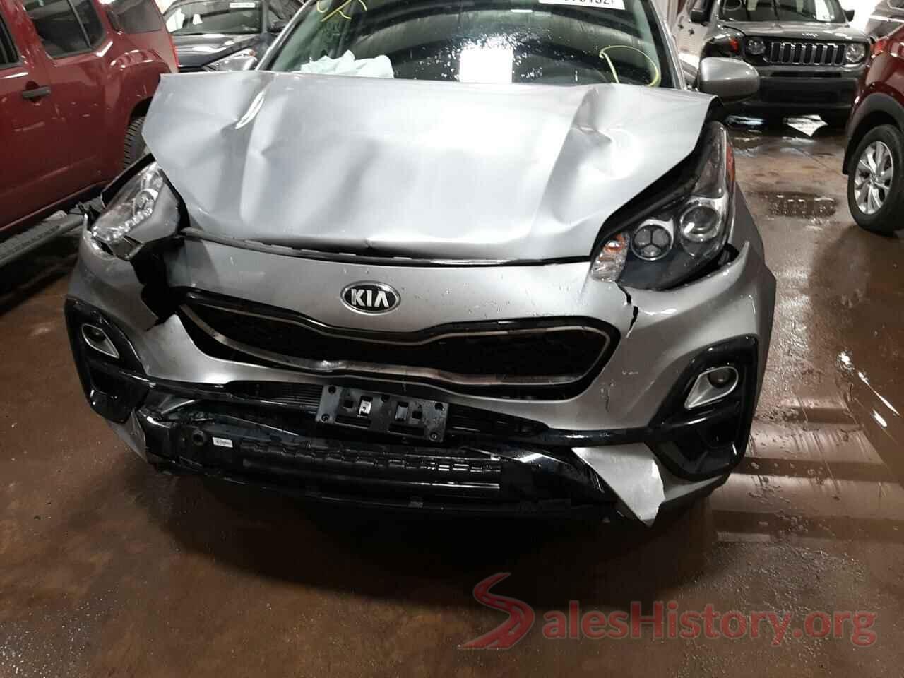 KNDPMCAC4L7636168 2020 KIA SPORTAGE