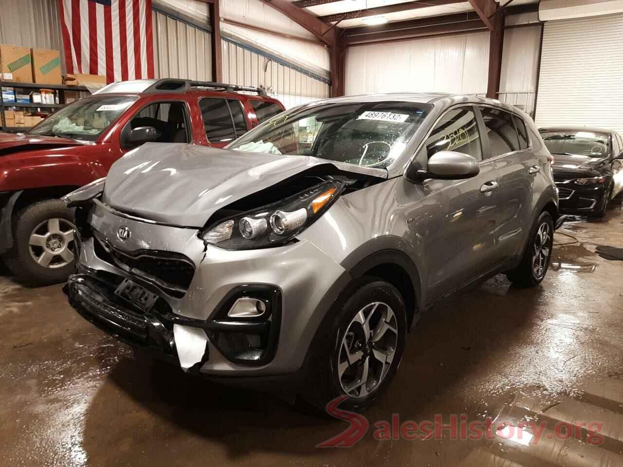 KNDPMCAC4L7636168 2020 KIA SPORTAGE