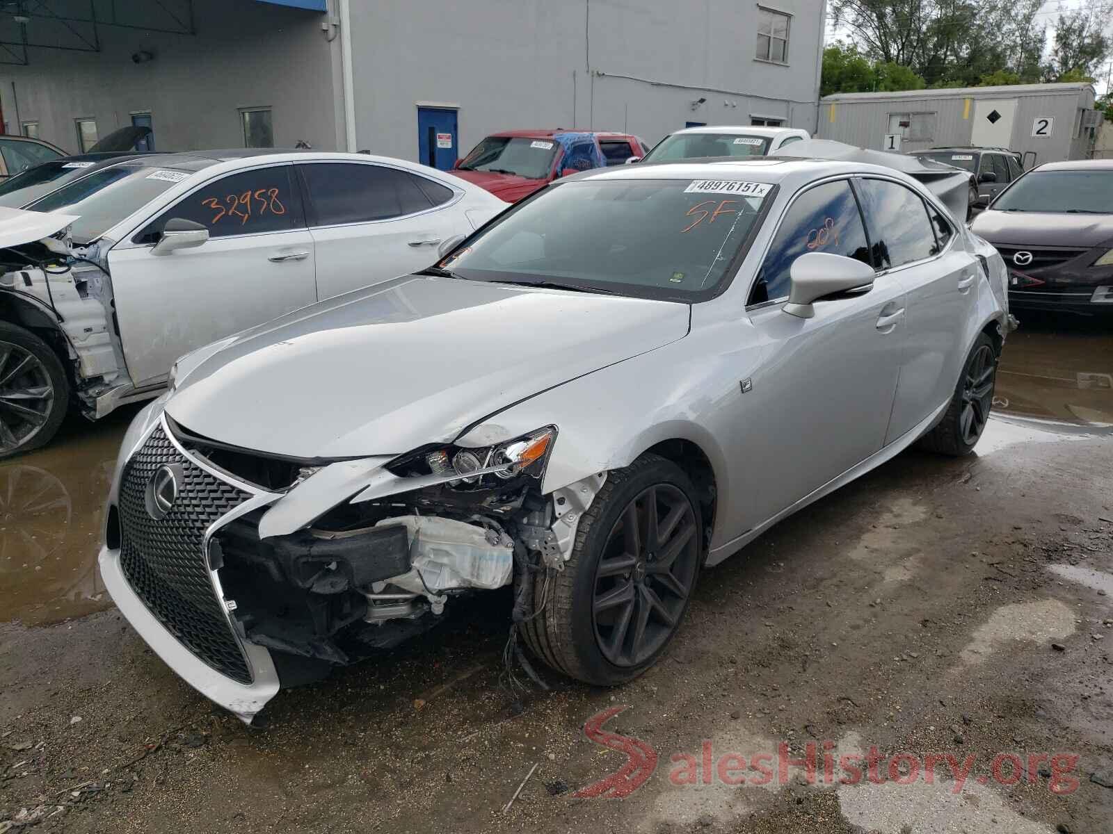 JTHBA1D26G5015895 2016 LEXUS IS