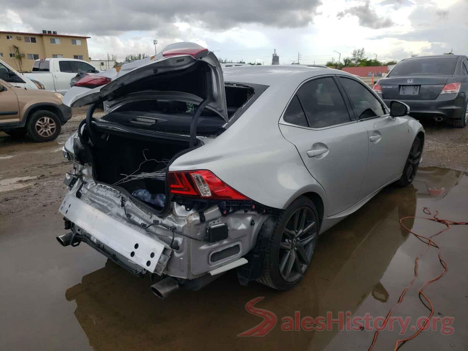 JTHBA1D26G5015895 2016 LEXUS IS