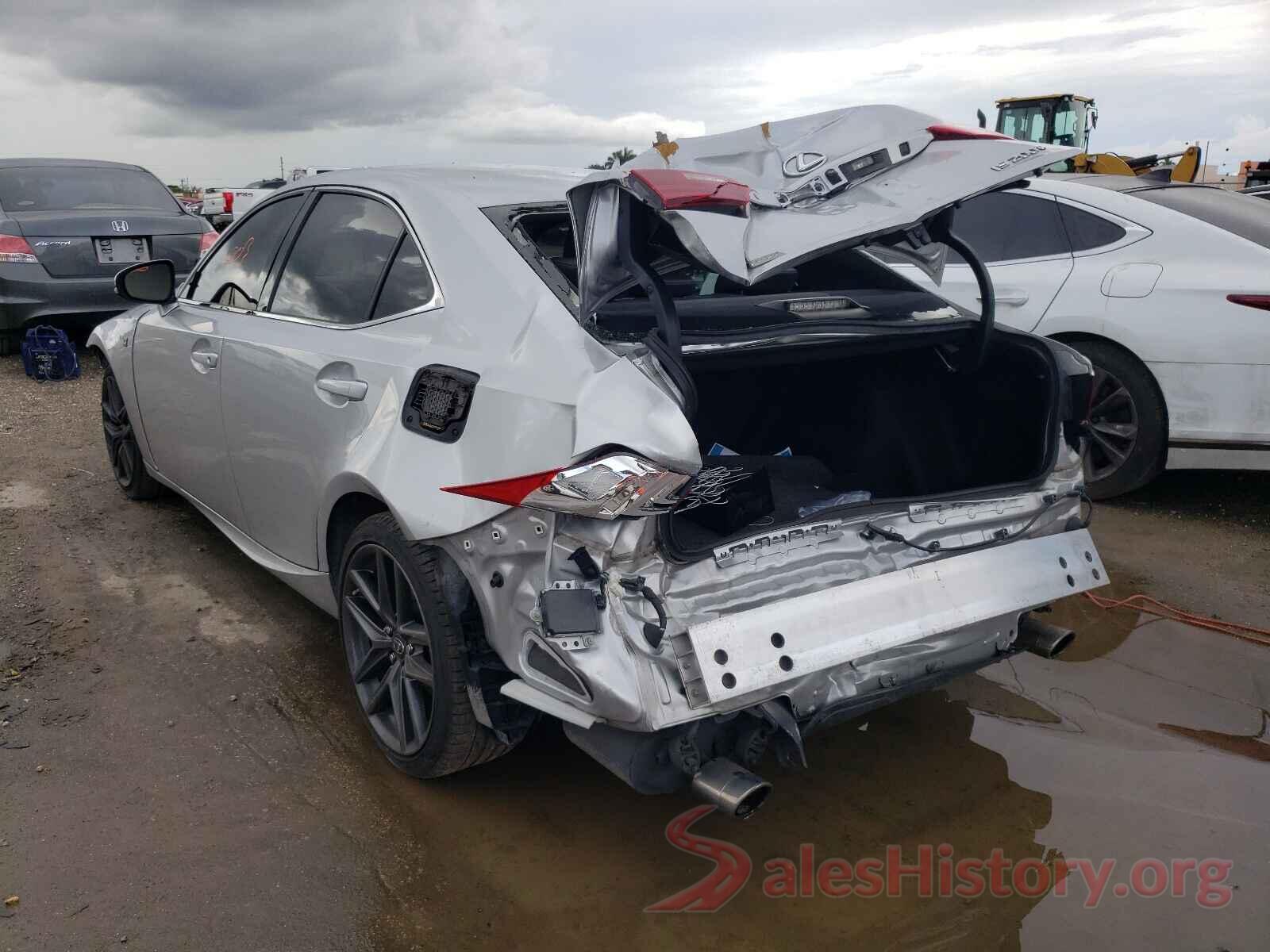 JTHBA1D26G5015895 2016 LEXUS IS