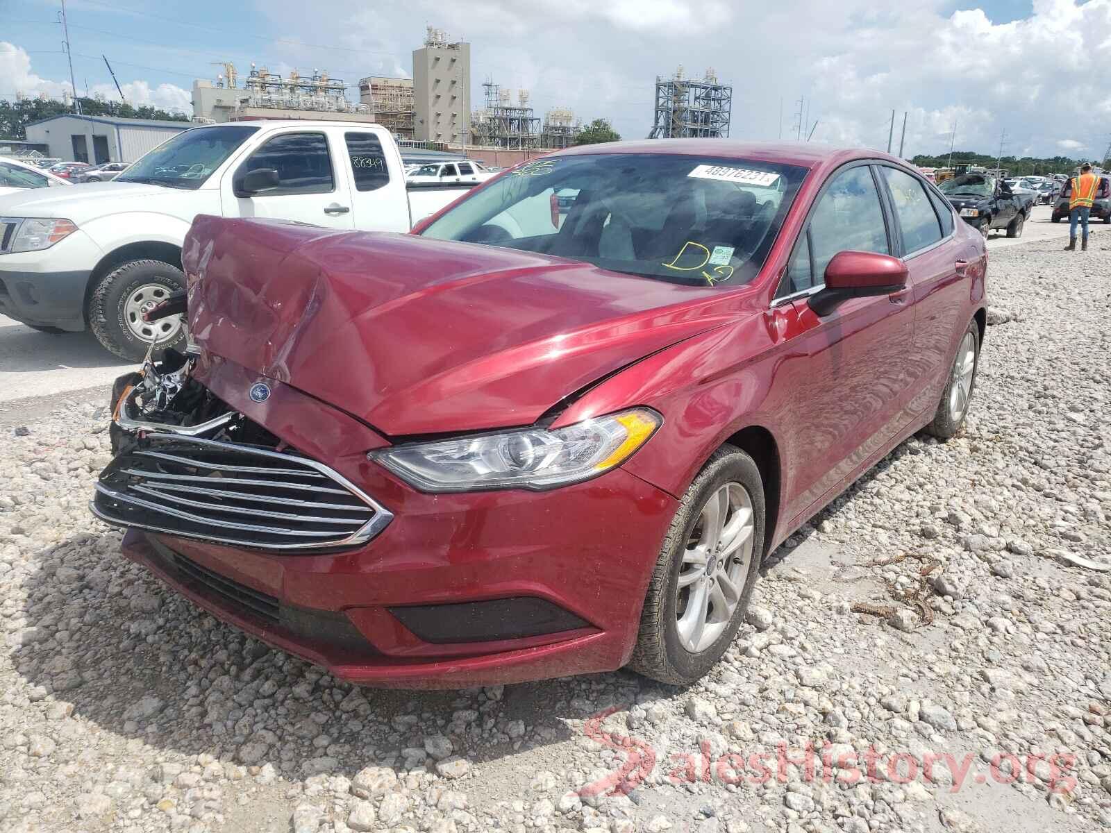 3FA6P0HD0JR190077 2018 FORD FUSION