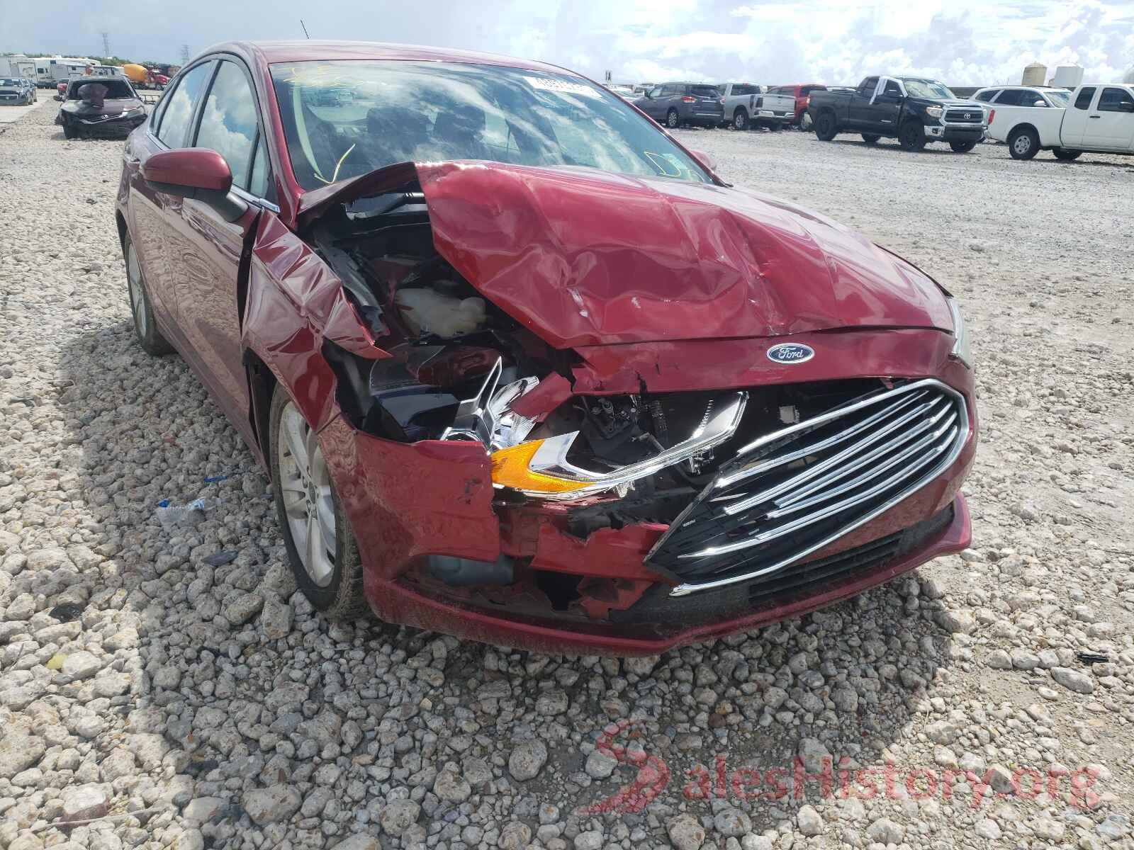 3FA6P0HD0JR190077 2018 FORD FUSION