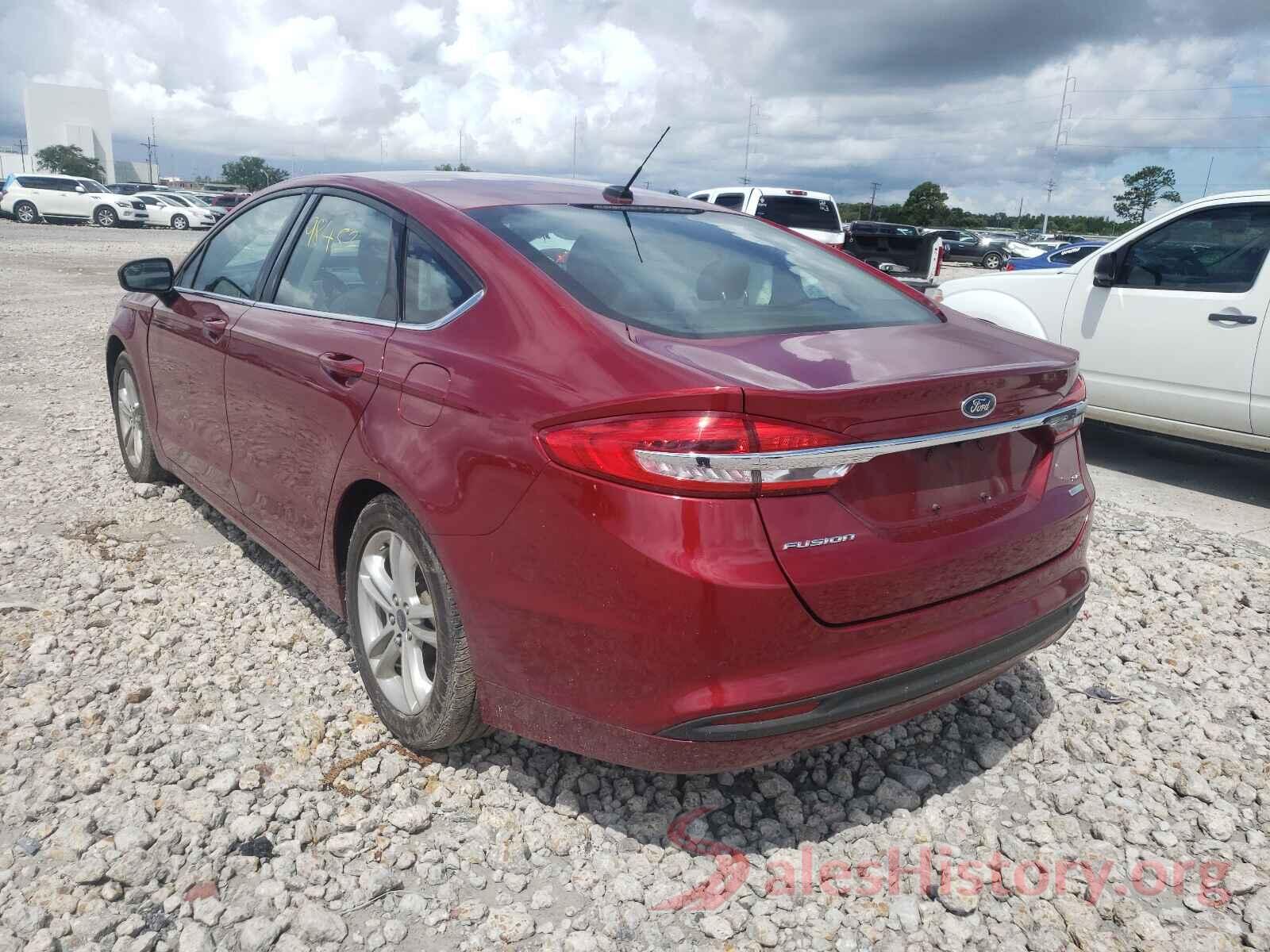 3FA6P0HD0JR190077 2018 FORD FUSION