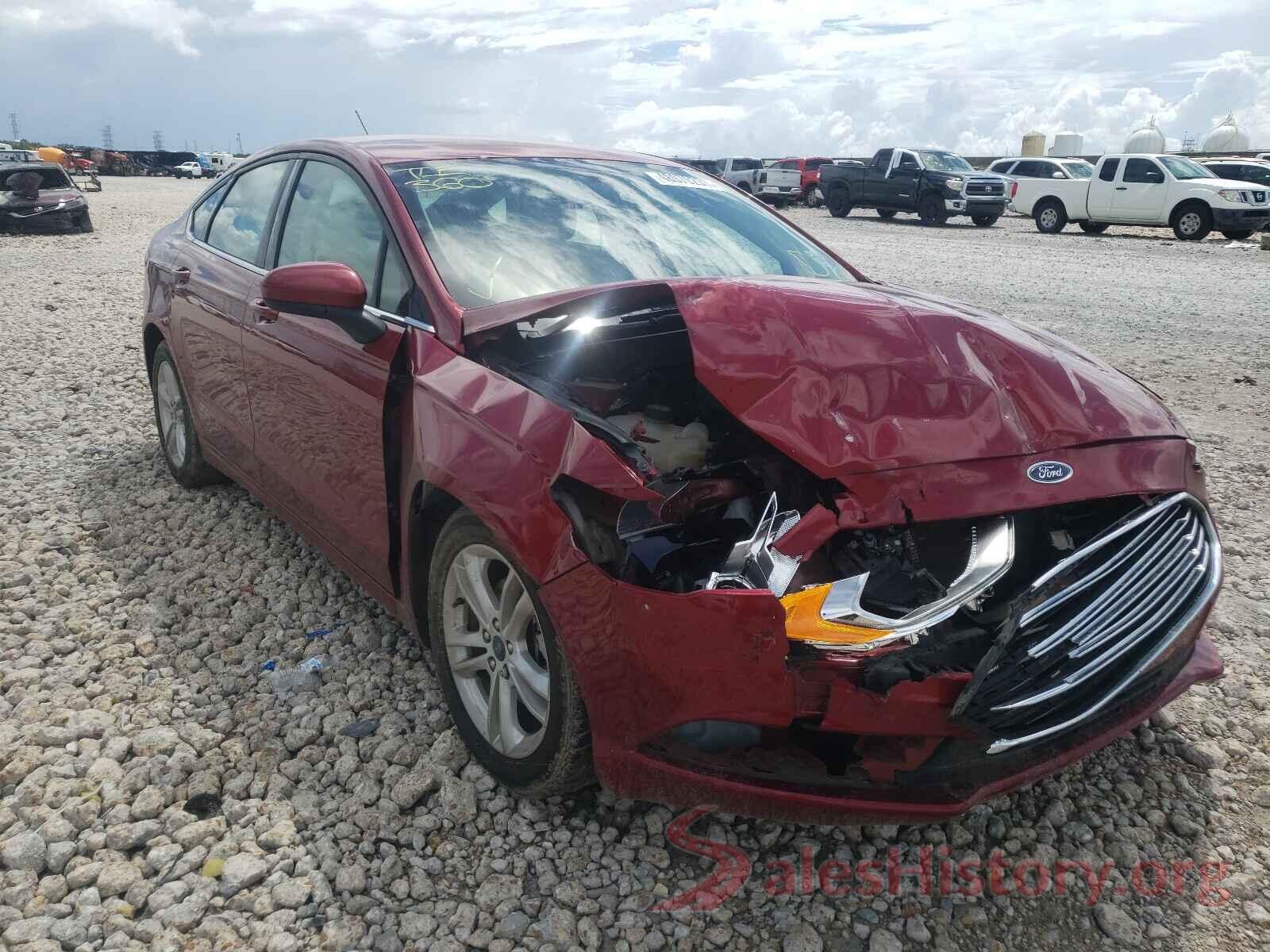 3FA6P0HD0JR190077 2018 FORD FUSION