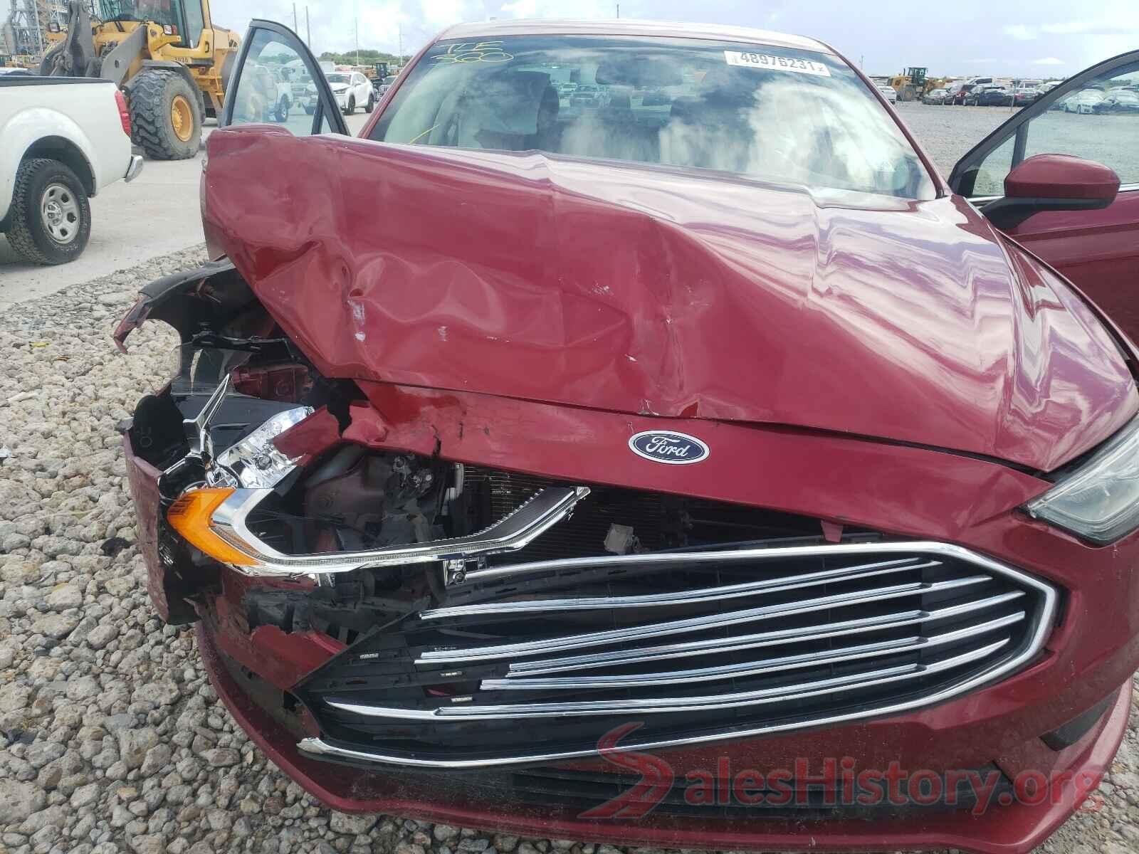 3FA6P0HD0JR190077 2018 FORD FUSION