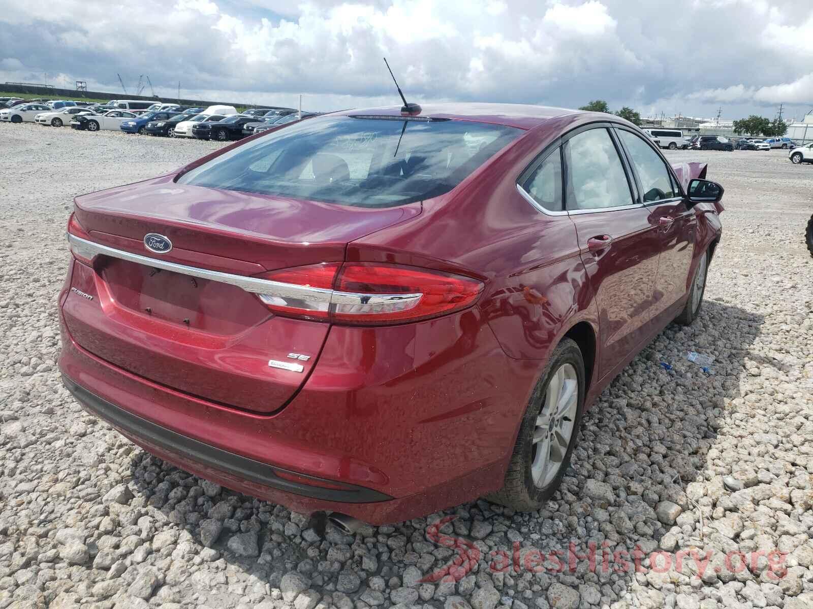 3FA6P0HD0JR190077 2018 FORD FUSION