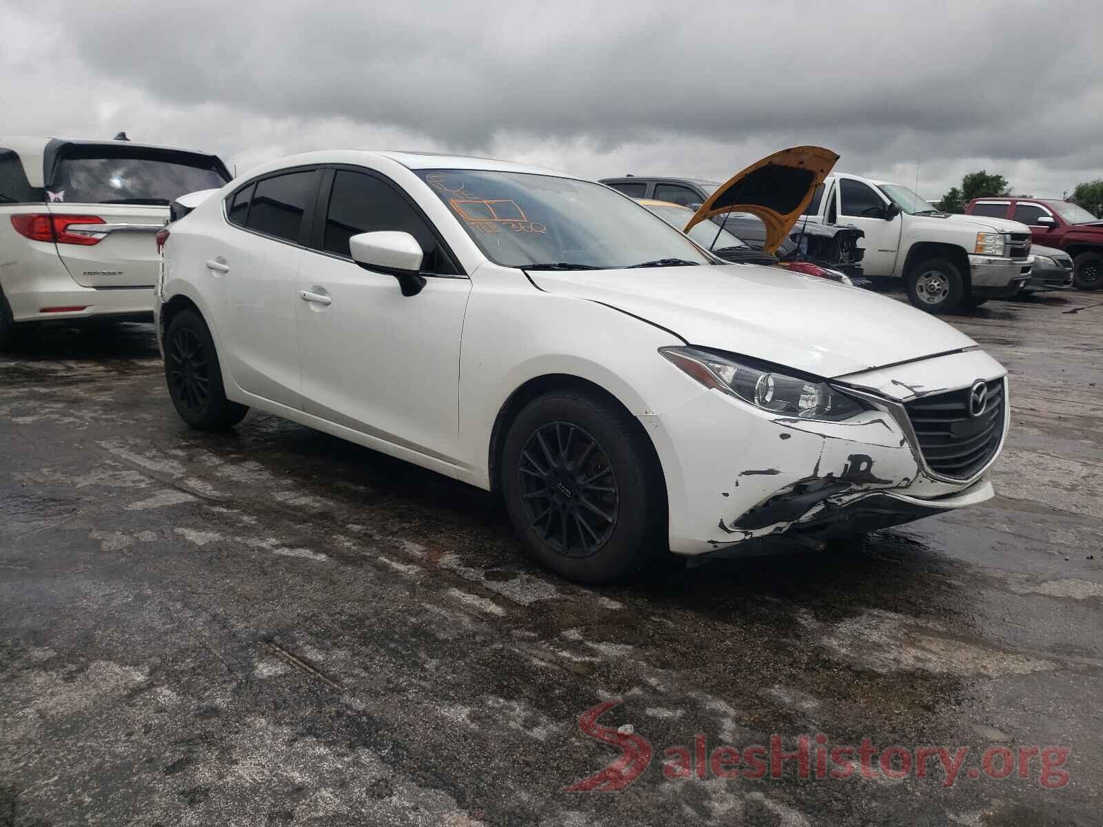 3MZBM1V76GM250646 2016 MAZDA 3