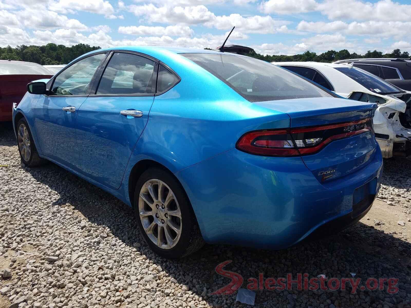 1C3CDFFA1GD817022 2016 DODGE DART