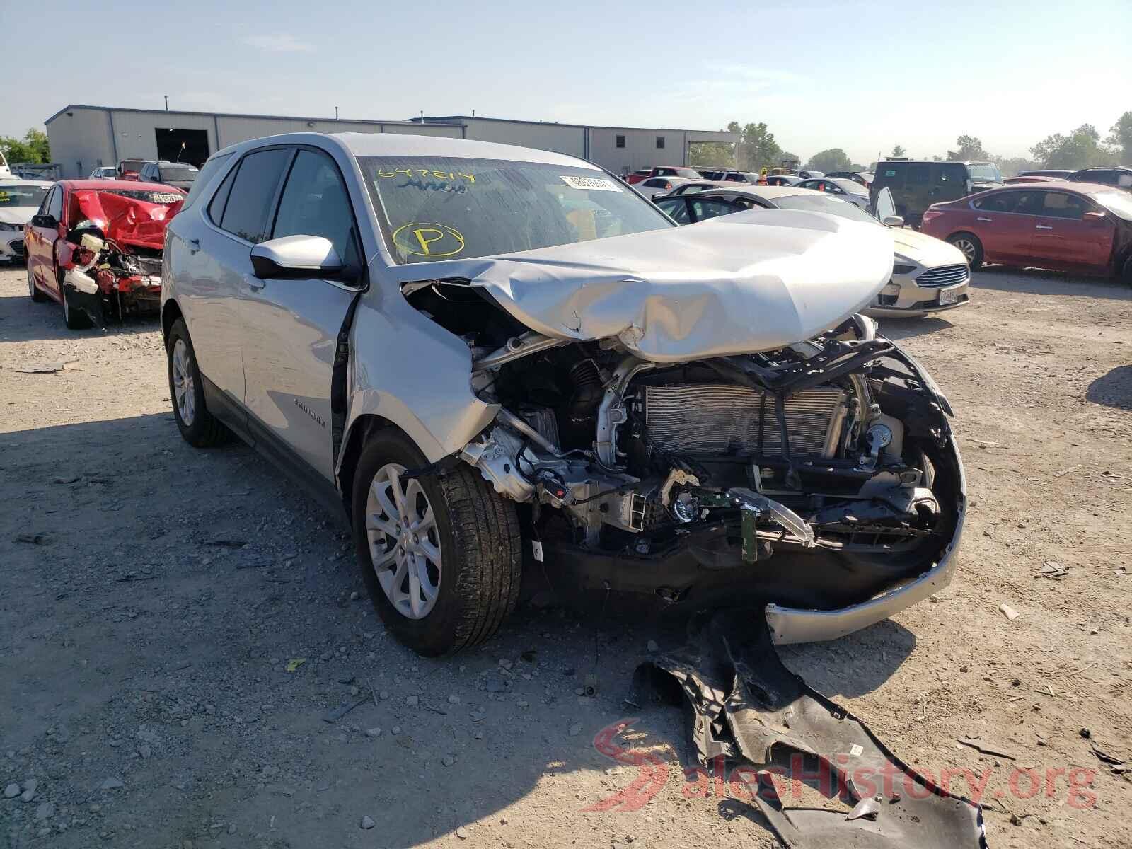 3GNAXJEV3JS647214 2018 CHEVROLET EQUINOX