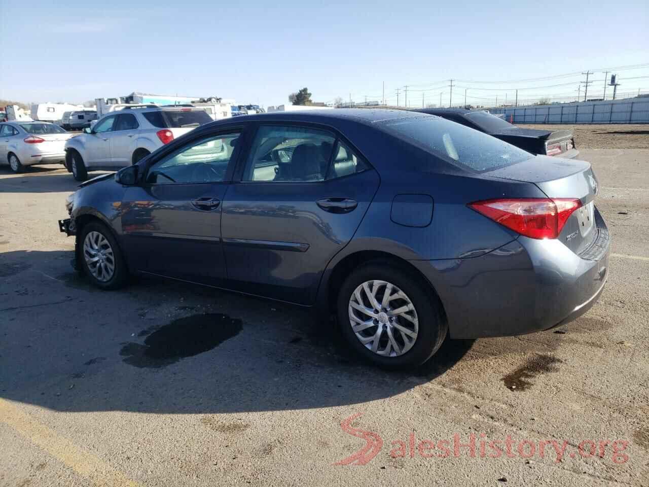 2T1BURHE9KC164650 2019 TOYOTA COROLLA