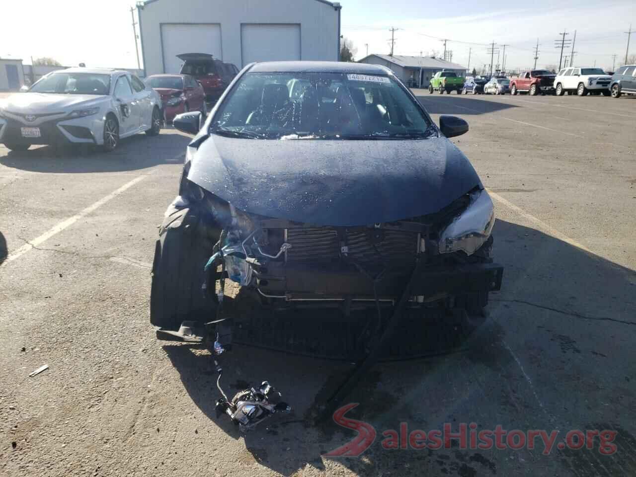 2T1BURHE9KC164650 2019 TOYOTA COROLLA