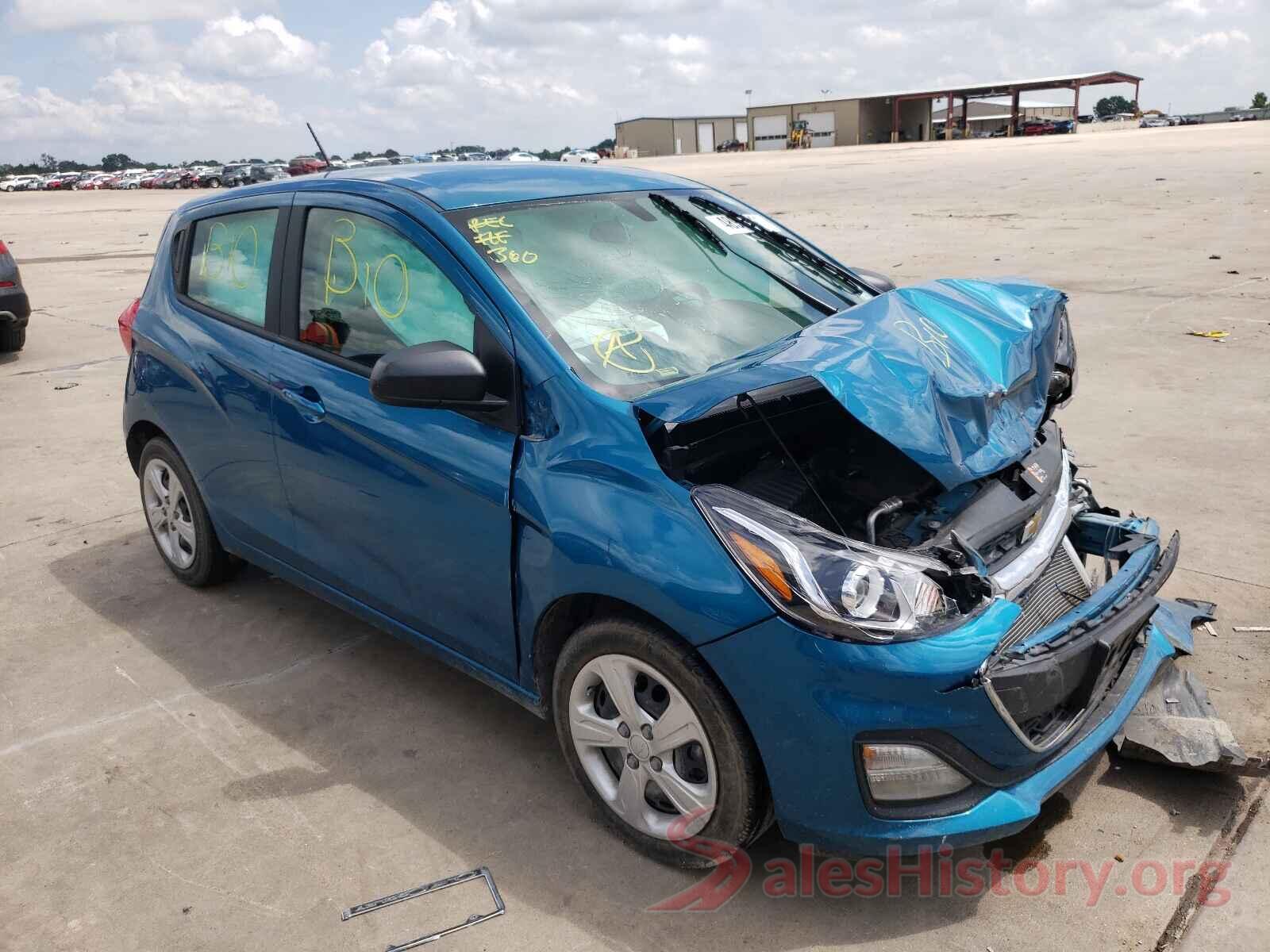 KL8CB6SA4LC409663 2020 CHEVROLET SPARK