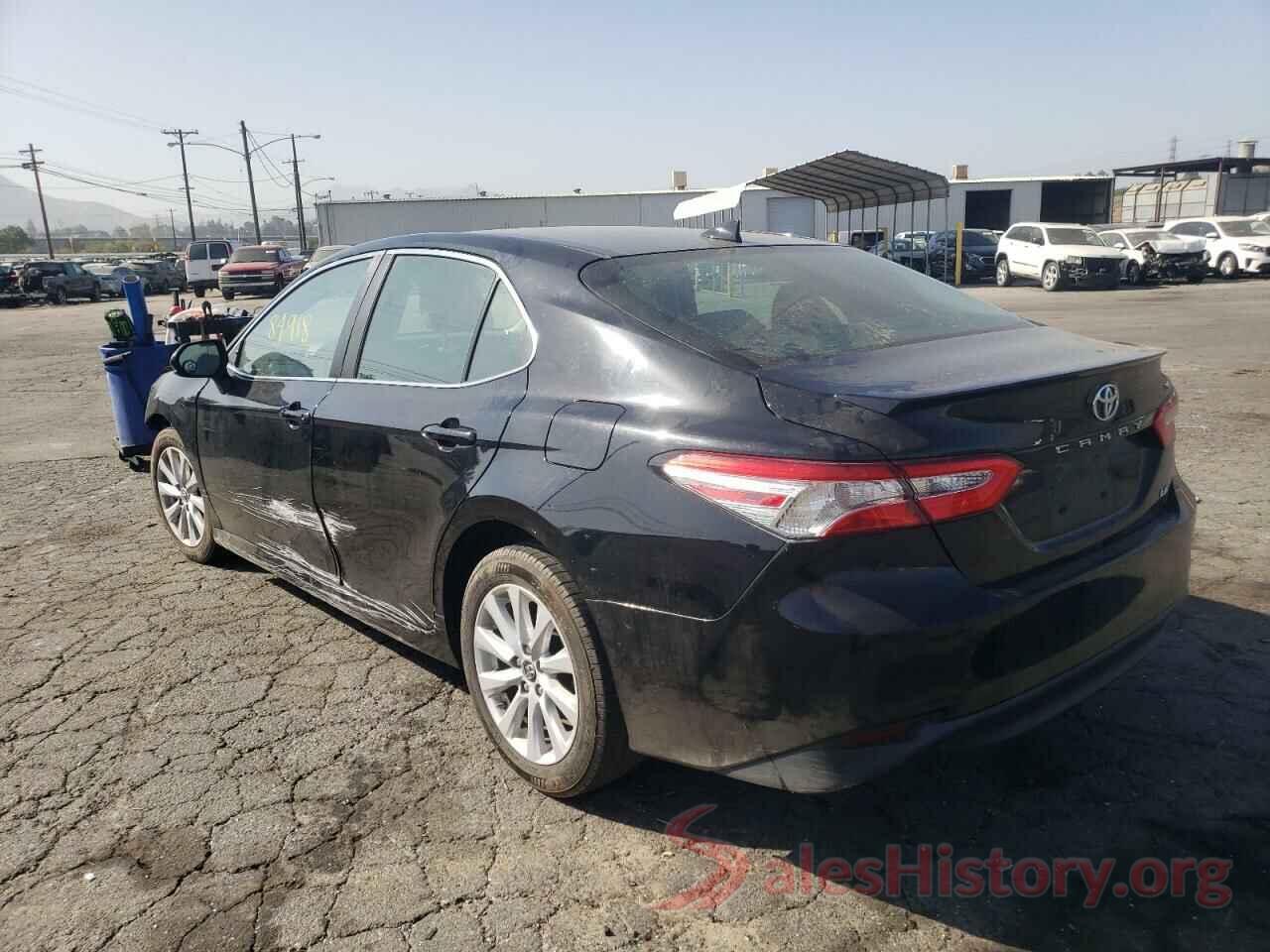 4T1B11HK7KU690306 2019 TOYOTA CAMRY