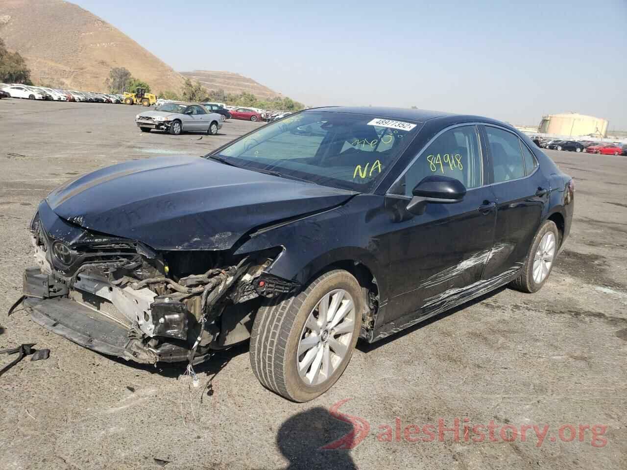 4T1B11HK7KU690306 2019 TOYOTA CAMRY