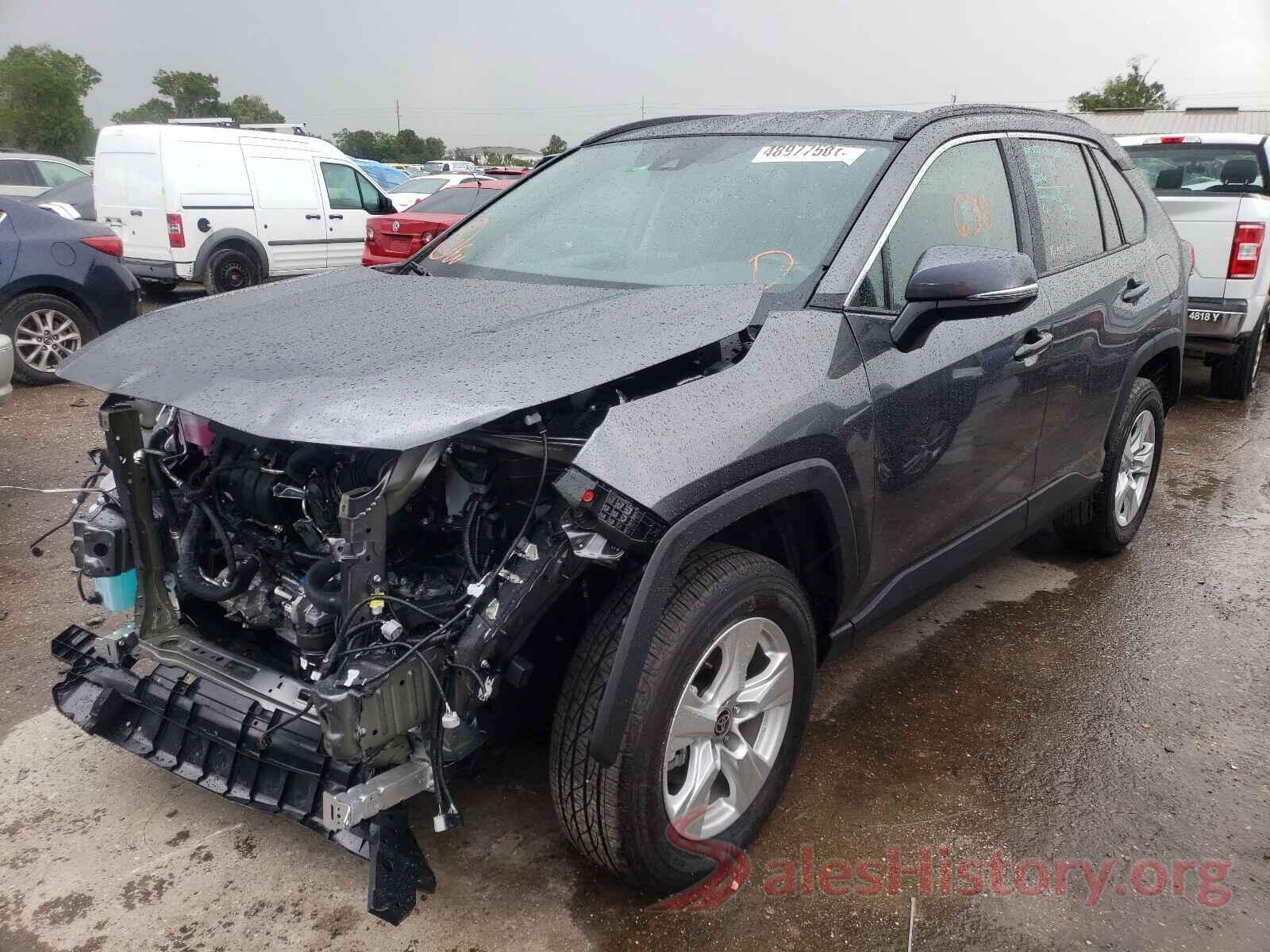 2T3W1RFV9MC137665 2021 TOYOTA RAV4