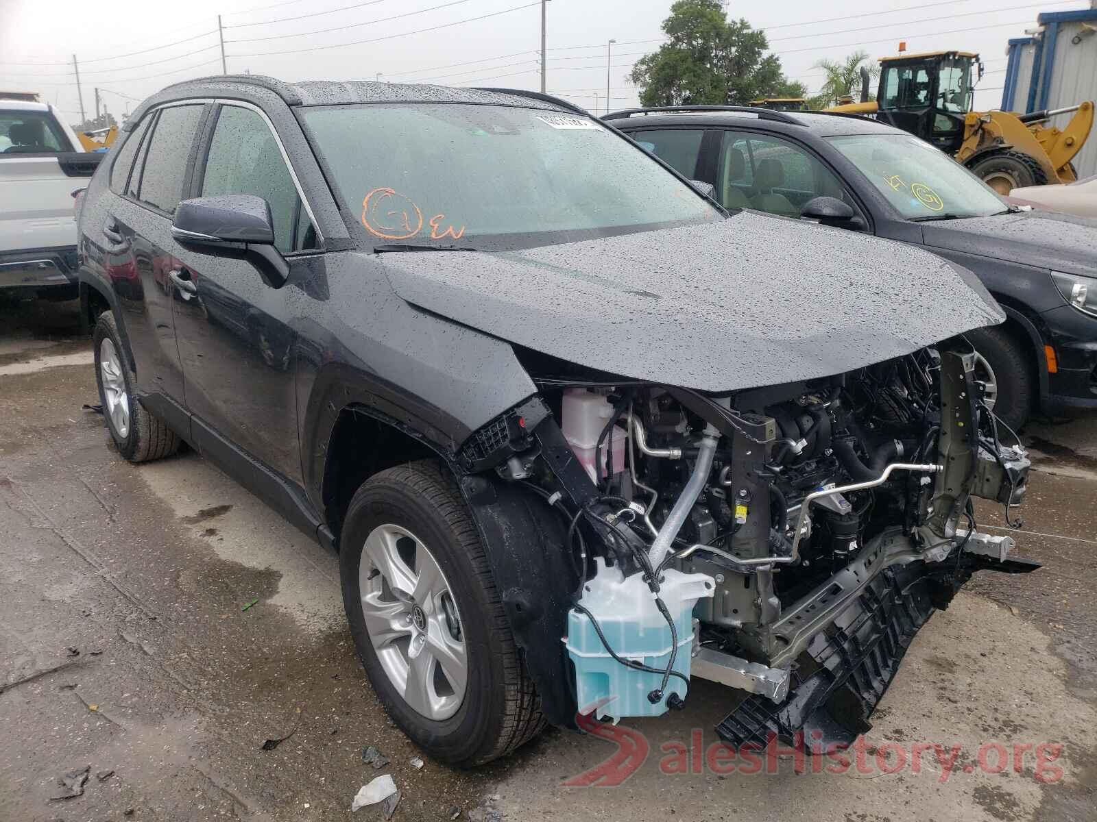 2T3W1RFV9MC137665 2021 TOYOTA RAV4