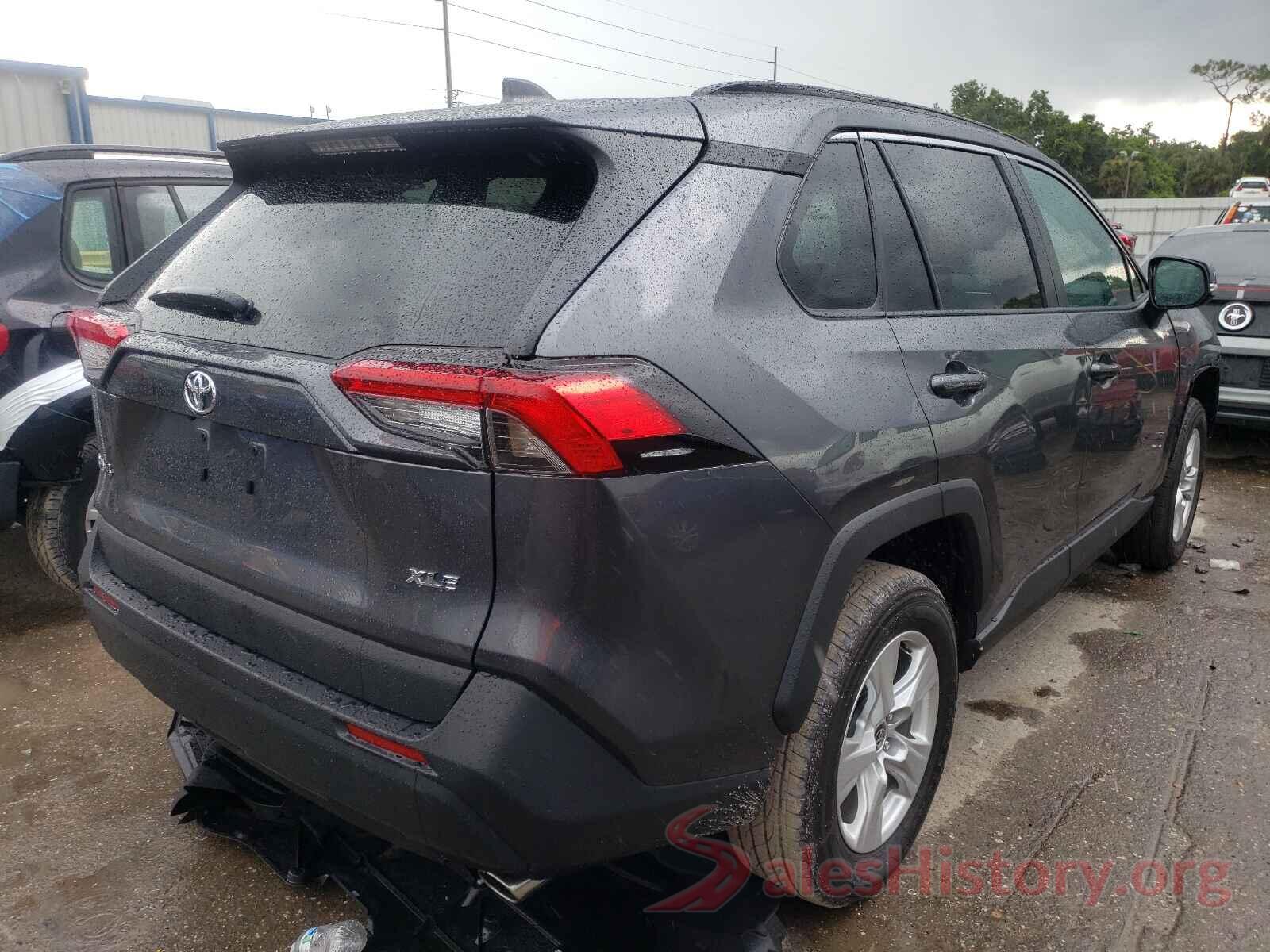 2T3W1RFV9MC137665 2021 TOYOTA RAV4