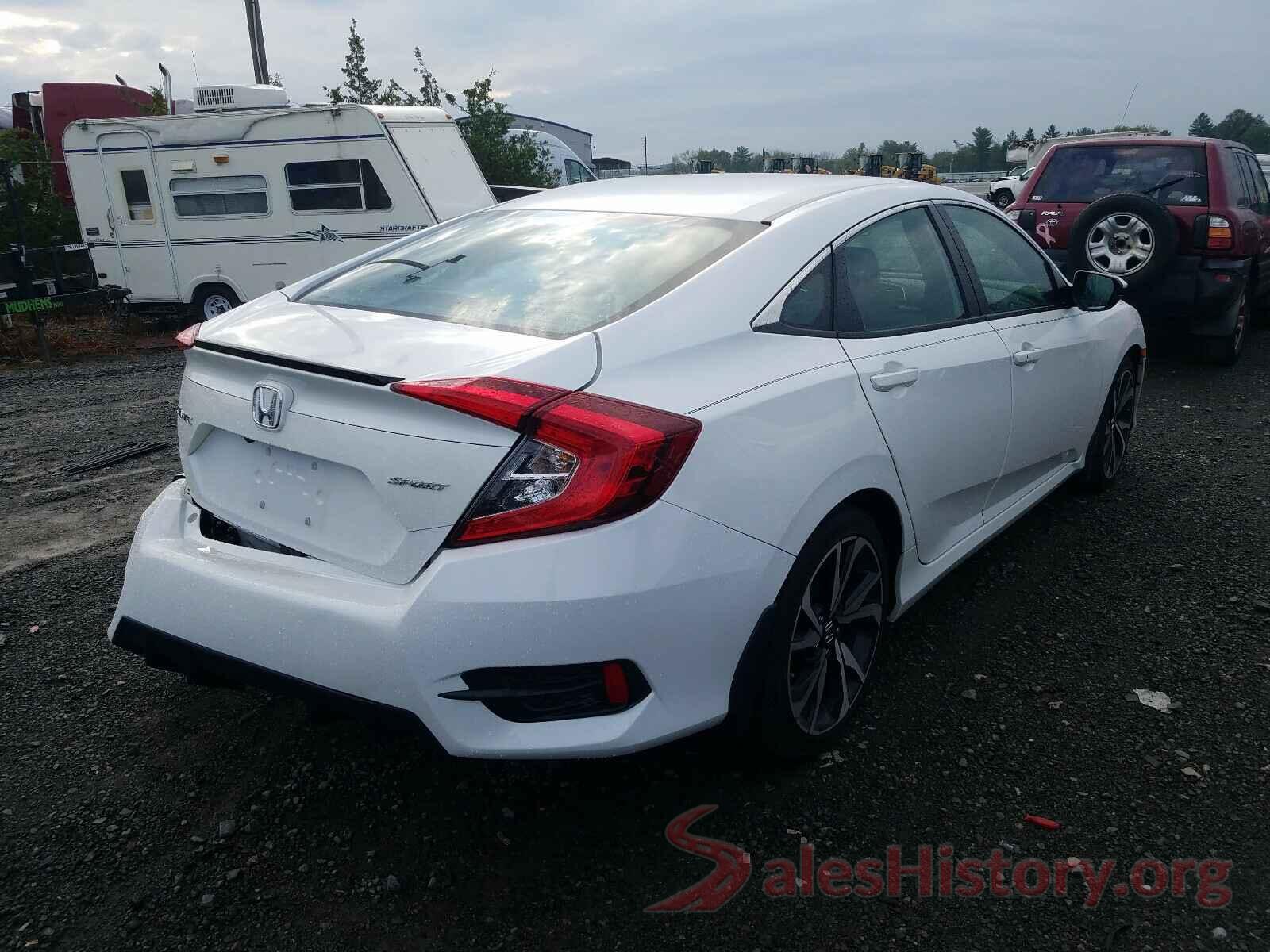 2HGFC2F88KH545115 2019 HONDA CIVIC