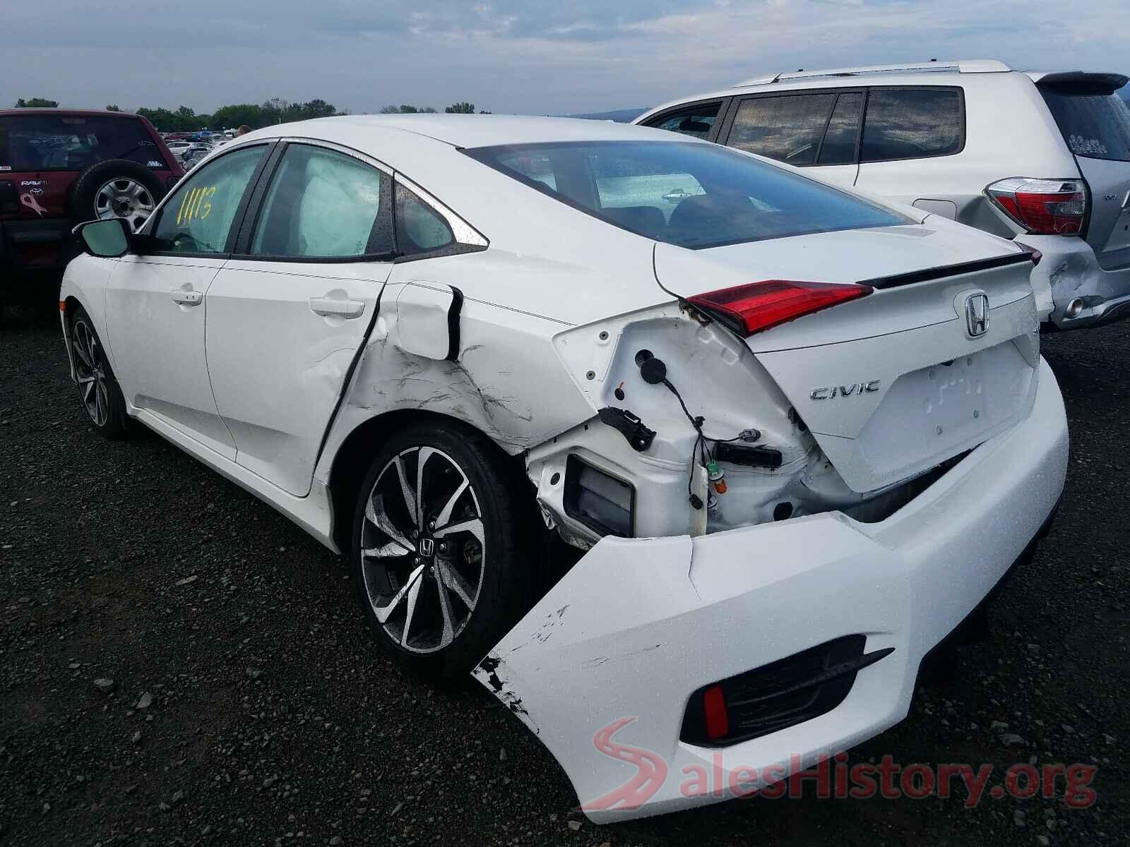 2HGFC2F88KH545115 2019 HONDA CIVIC