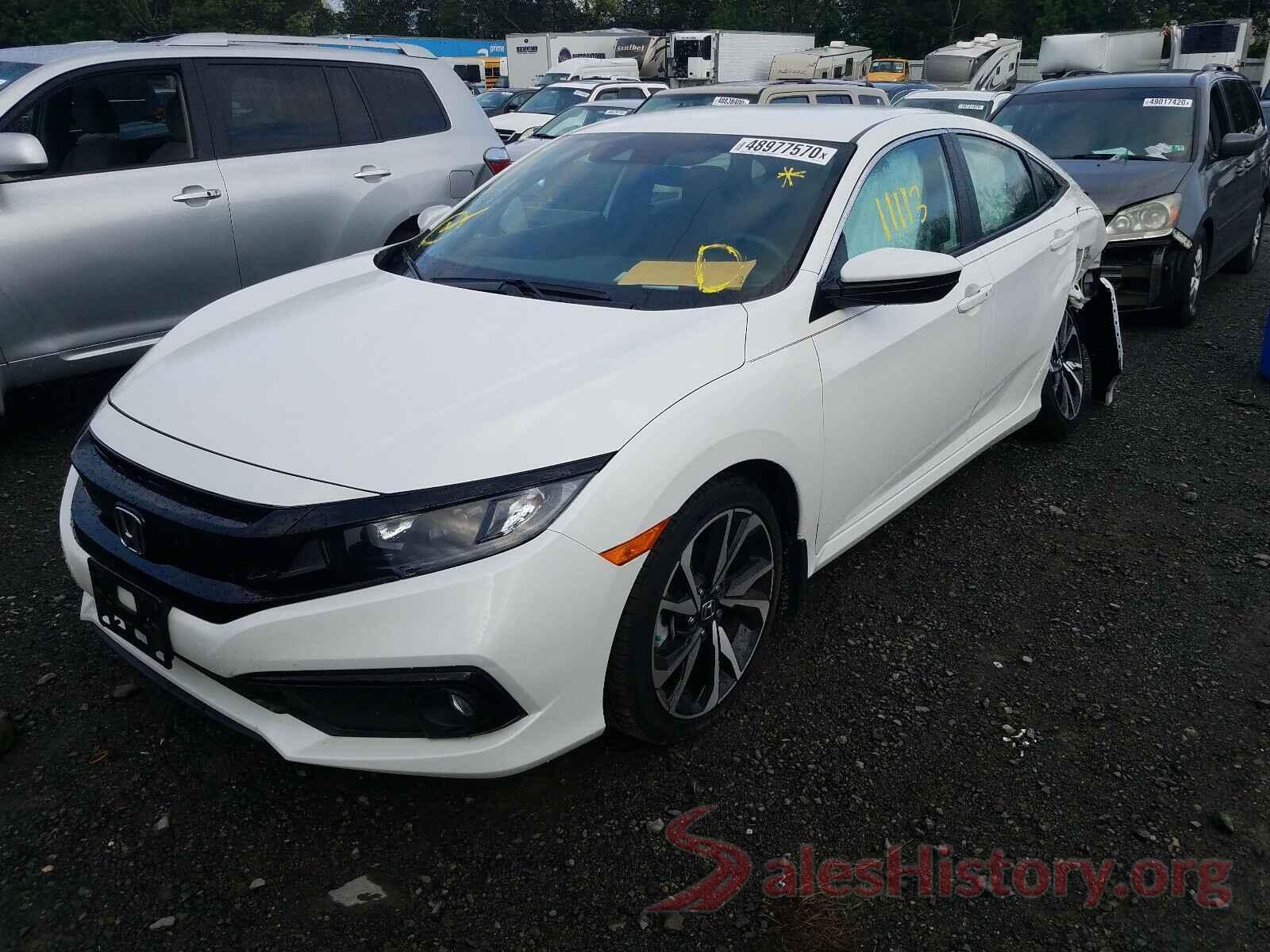 2HGFC2F88KH545115 2019 HONDA CIVIC