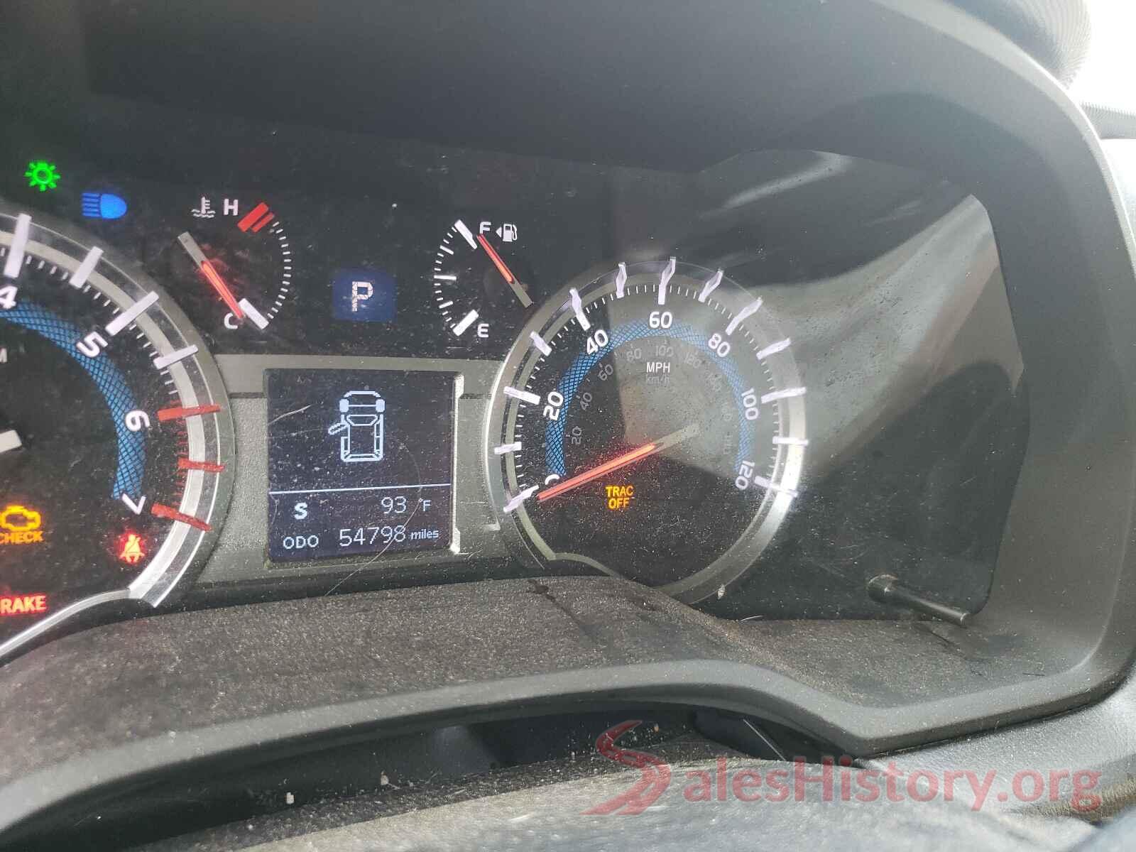 JTEBU5JR9G5324712 2016 TOYOTA 4RUNNER