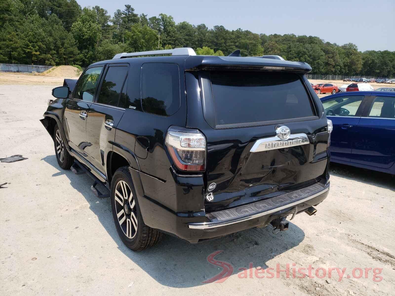 JTEBU5JR9G5324712 2016 TOYOTA 4RUNNER