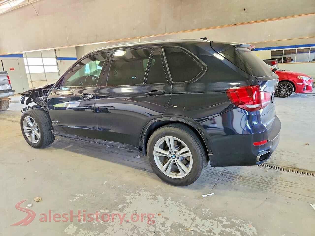 2017 BMW X5 VIN 5UXKR0C32H0V78311, front view