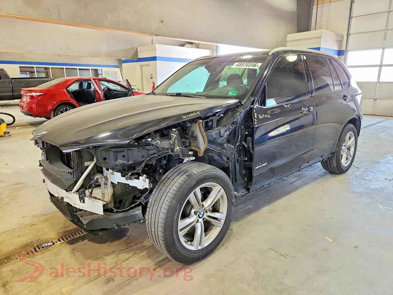 2017 BMW X5 VIN 5UXKR0C32H0V78311, auction photo