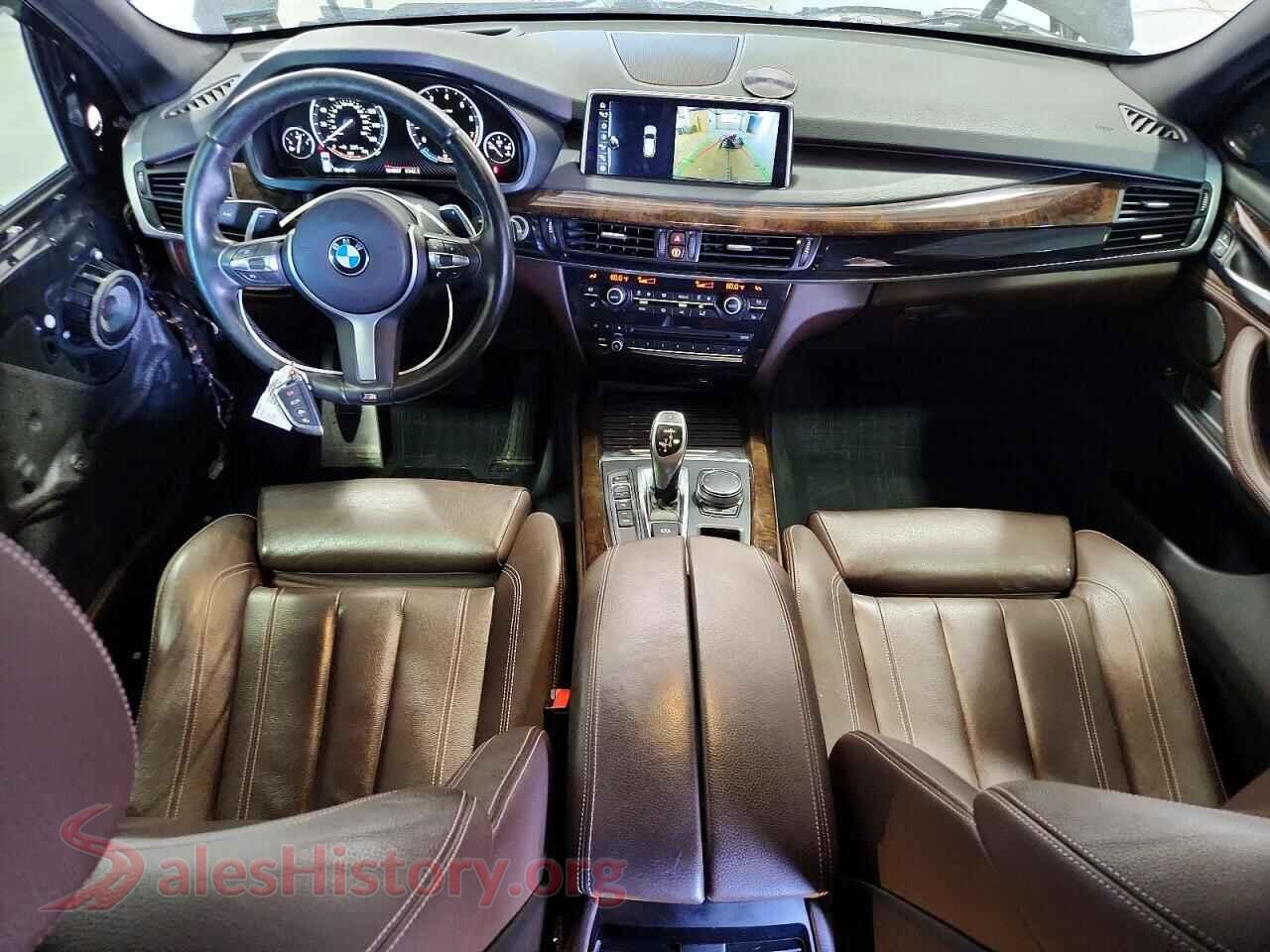 2017 BMW X5 VIN 5UXKR0C32H0V78311, interior dashboard