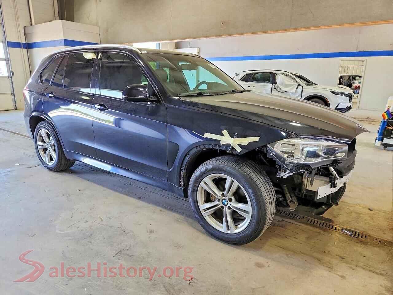 2017 BMW X5 VIN 5UXKR0C32H0V78311, rear 3/4 view