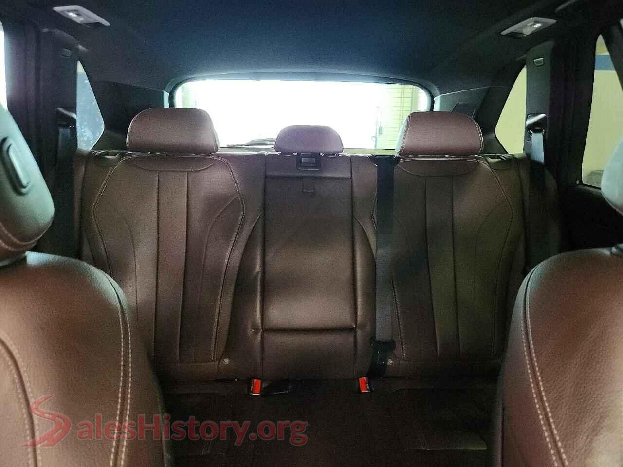 2017 BMW X5 VIN 5UXKR0C32H0V78311, odometer mileage
