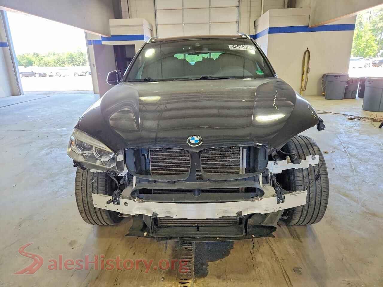 2017 BMW X5 VIN 5UXKR0C32H0V78311, rear view