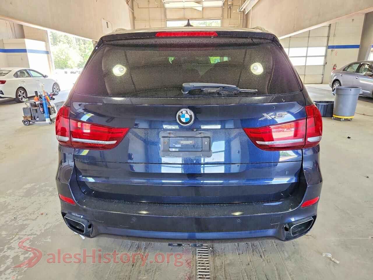 2017 BMW X5 VIN 5UXKR0C32H0V78311, left side view