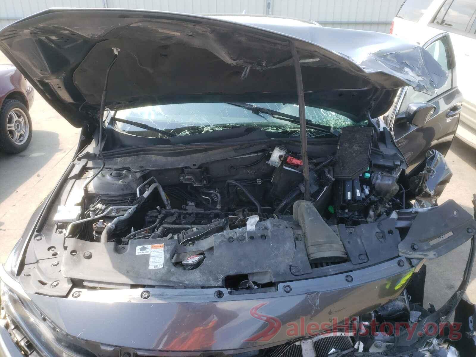 1HGCV1F34JA172485 2018 HONDA ACCORD