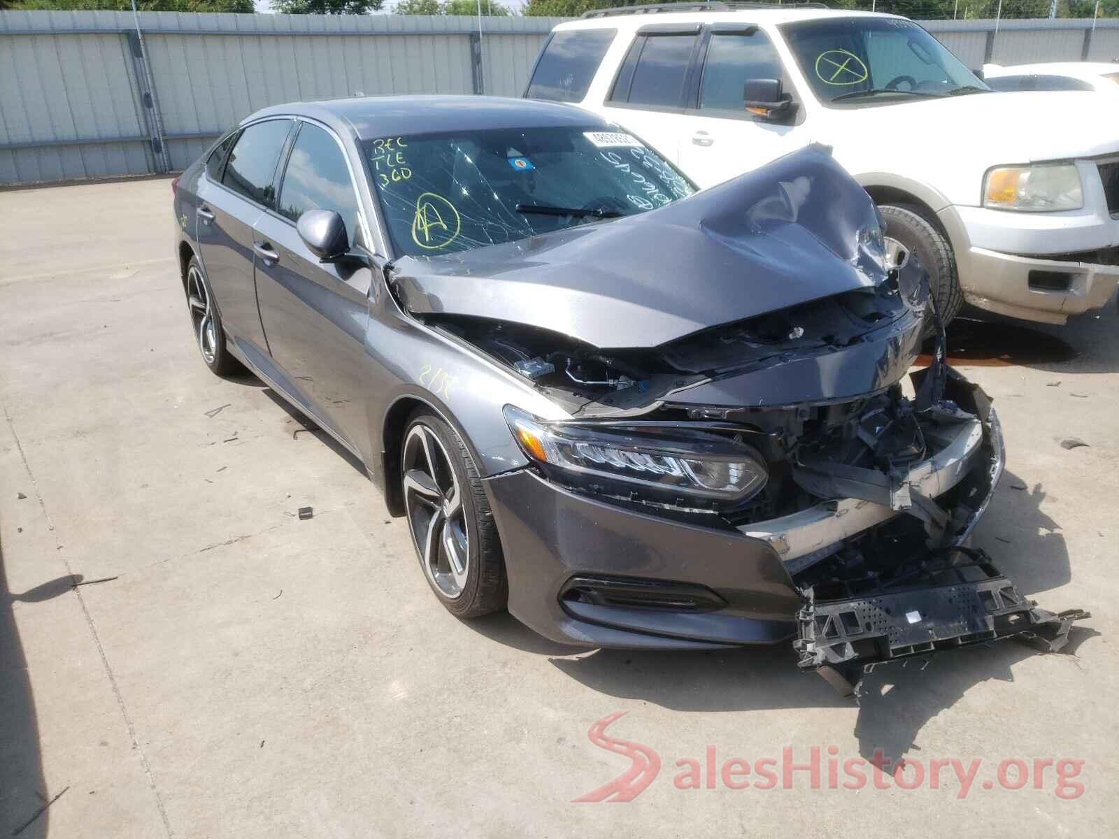 1HGCV1F34JA172485 2018 HONDA ACCORD