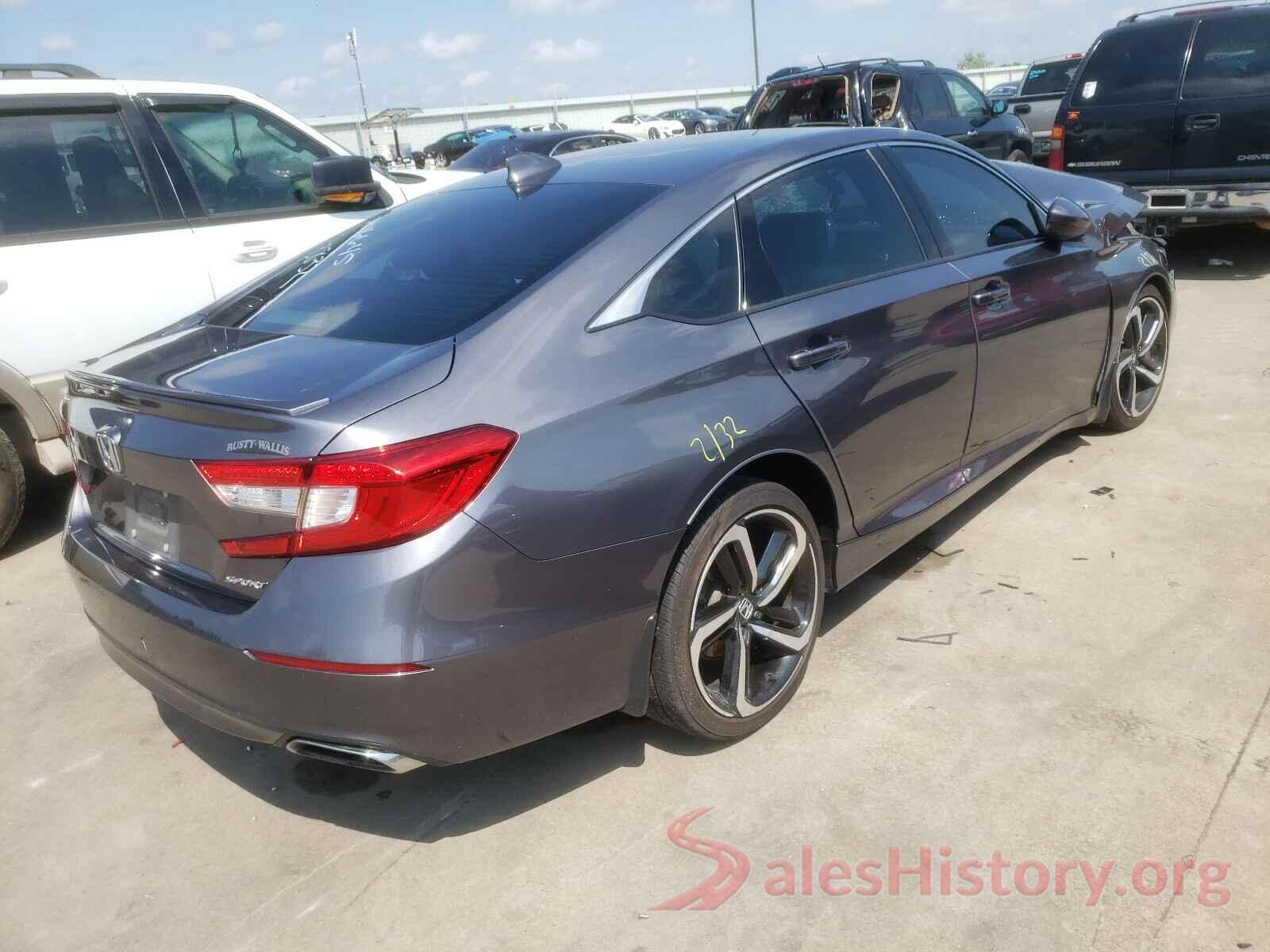 1HGCV1F34JA172485 2018 HONDA ACCORD