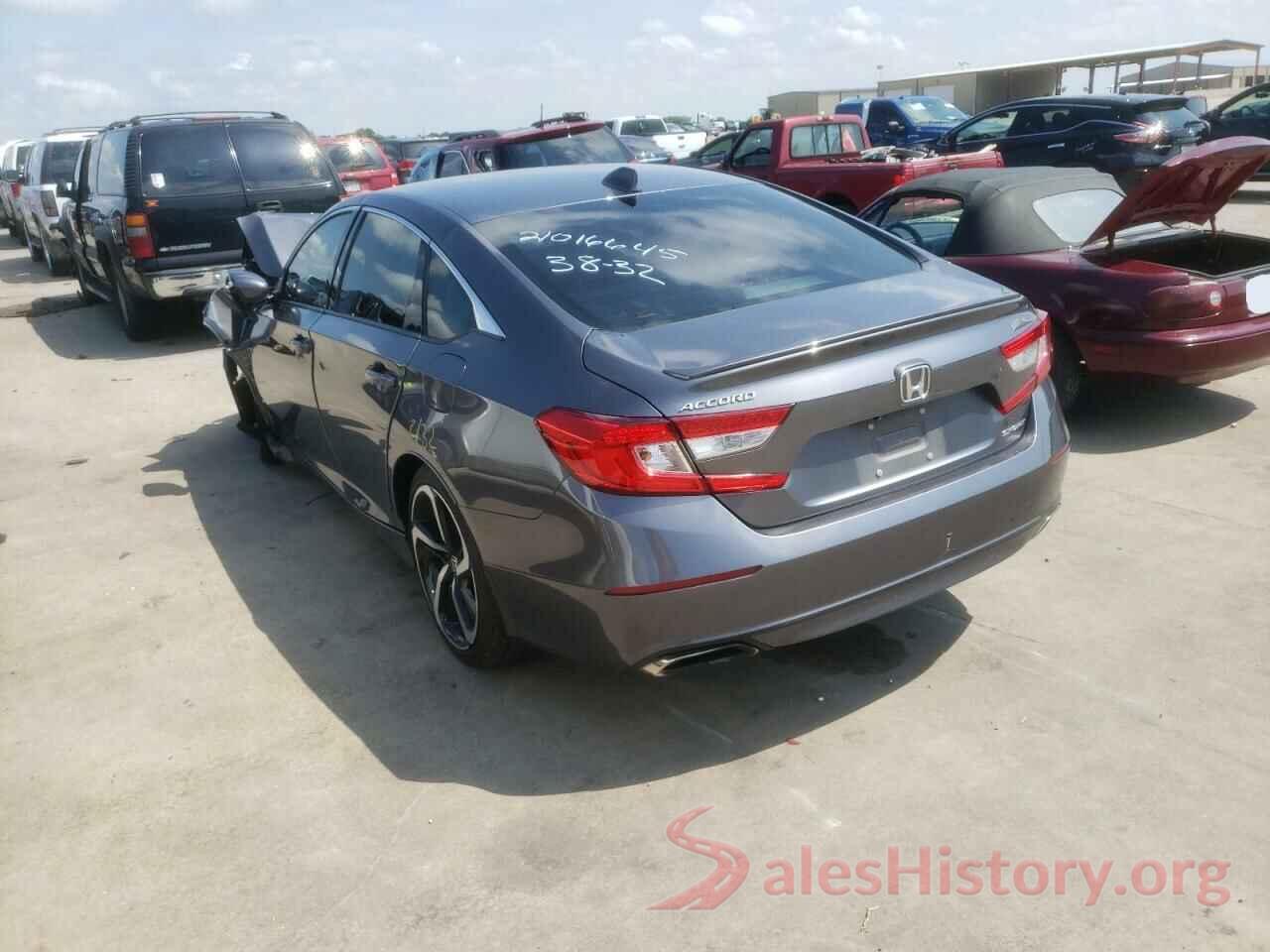 1HGCV1F34JA172485 2018 HONDA ACCORD