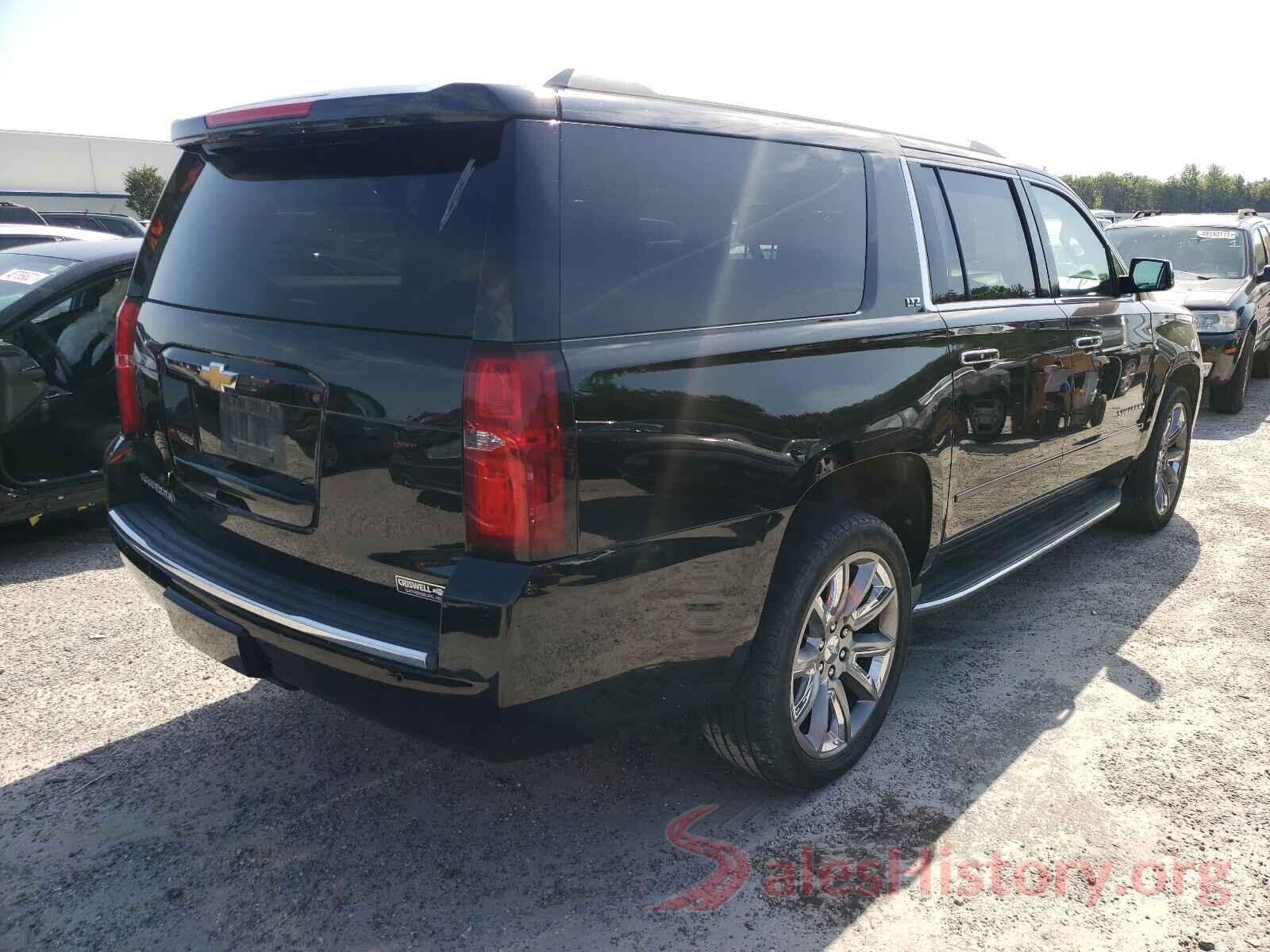 1GNSKJKC7GR400425 2016 CHEVROLET SUBURBAN