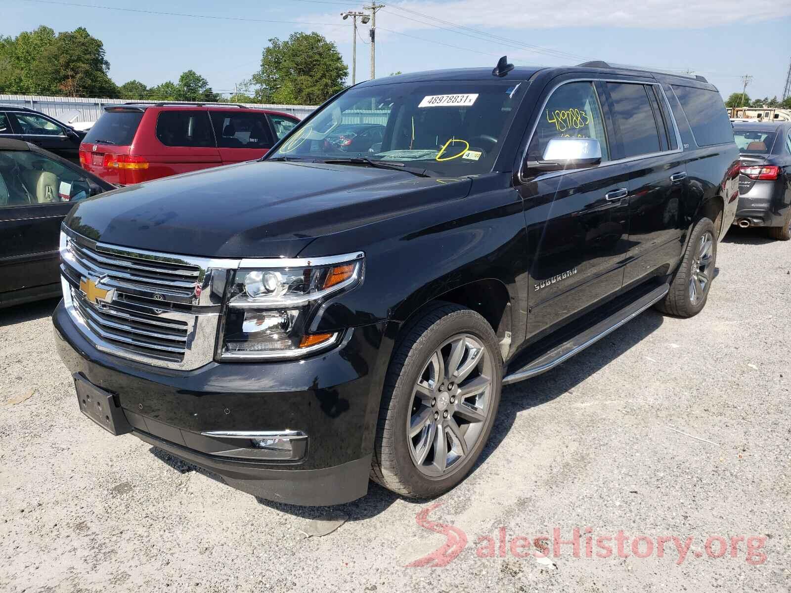 1GNSKJKC7GR400425 2016 CHEVROLET SUBURBAN