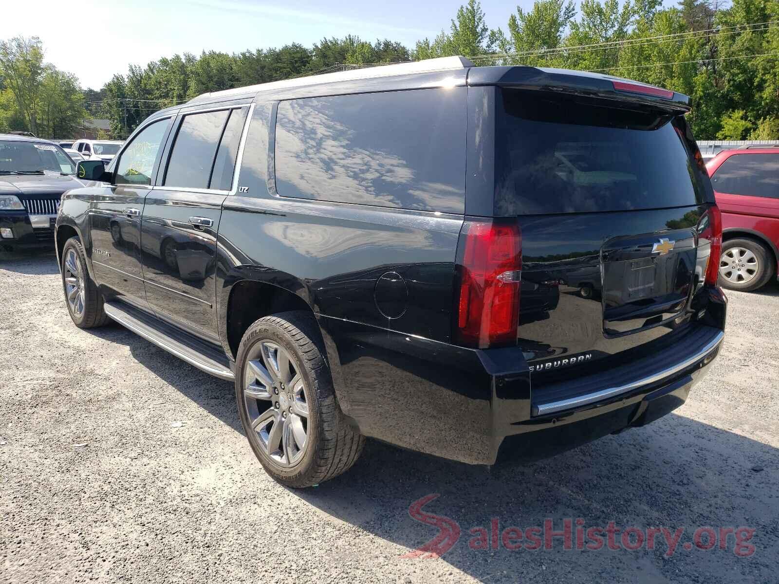 1GNSKJKC7GR400425 2016 CHEVROLET SUBURBAN