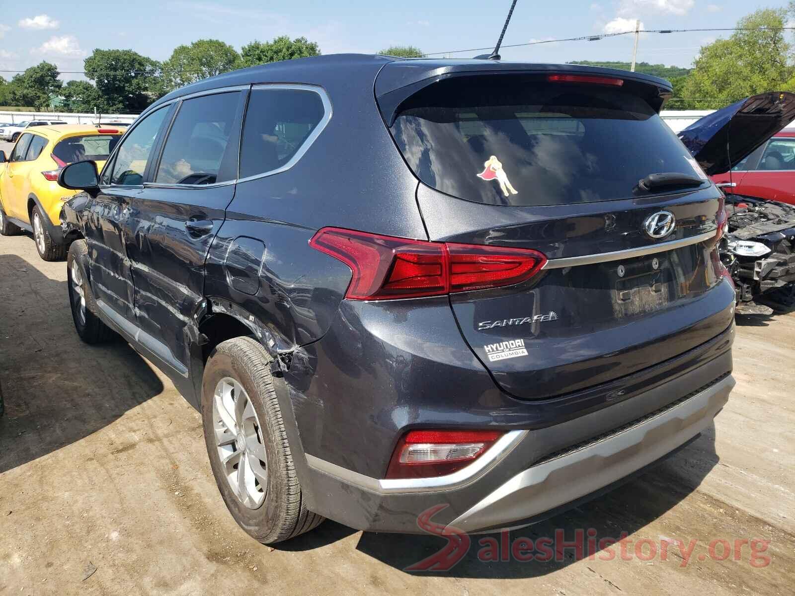 5NMS23AD8LH243792 2020 HYUNDAI SANTA FE